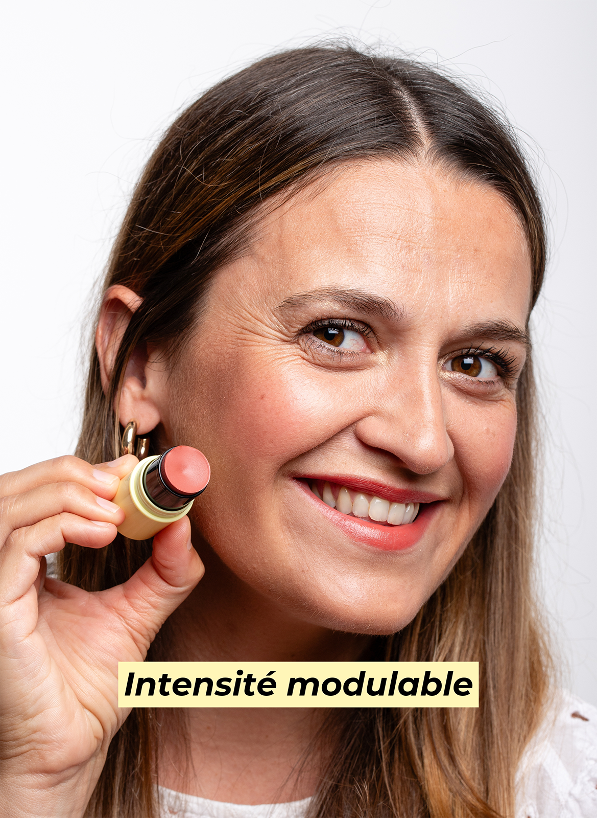 Fantastick balm and blush POMPONNE Hibiscus