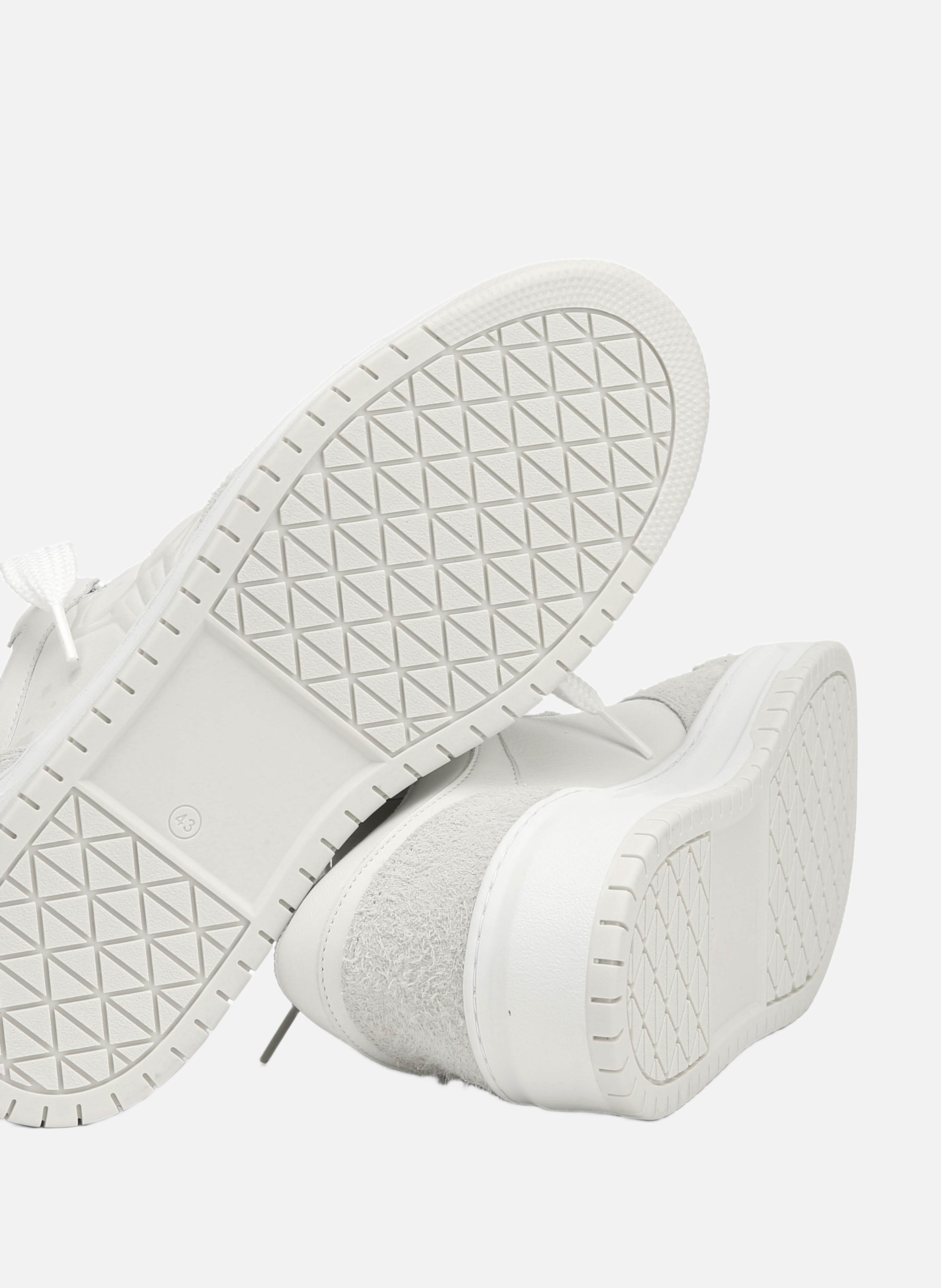 Baskets cm-00 NAKED WOLFE Blanc