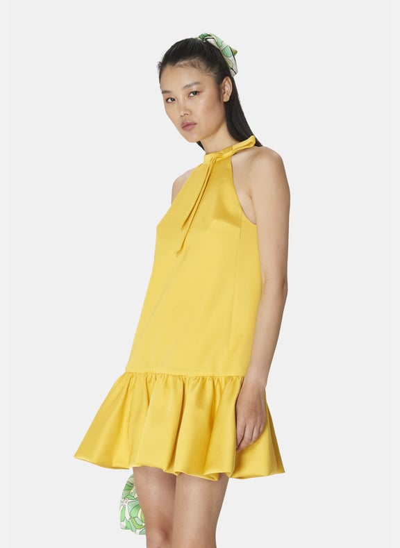 Robe droite uni - riviera Jaune by TARA JARMON TARA JARMON Robe droite uni - riviera Jaune