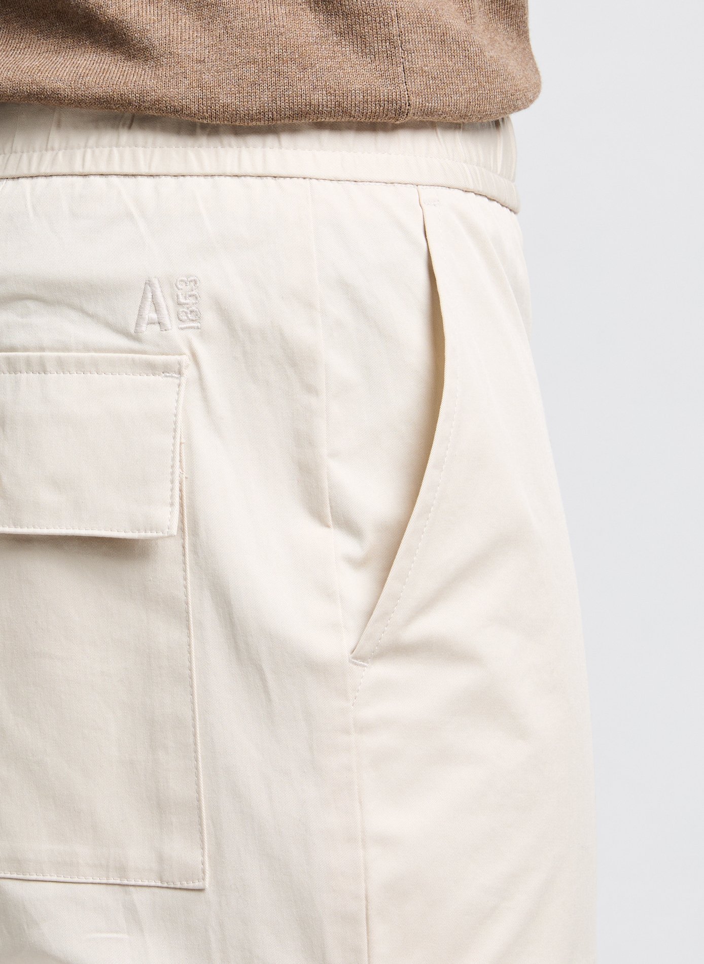 Pantalon droit  AIGLE Beige