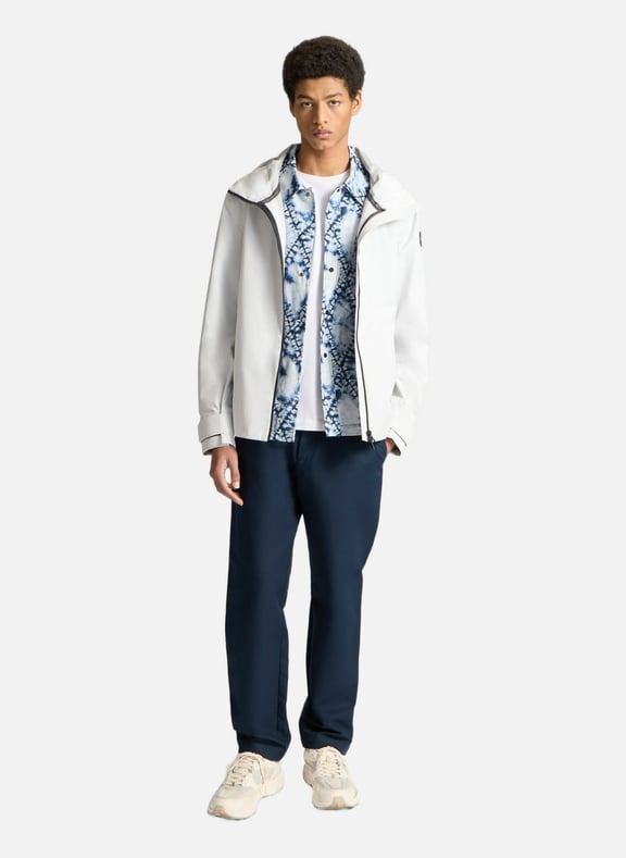 Veste ilanox col capuche coupe regular Blanc by FUSALP FUSALP Veste ilanox col capuche coupe regular Blanc