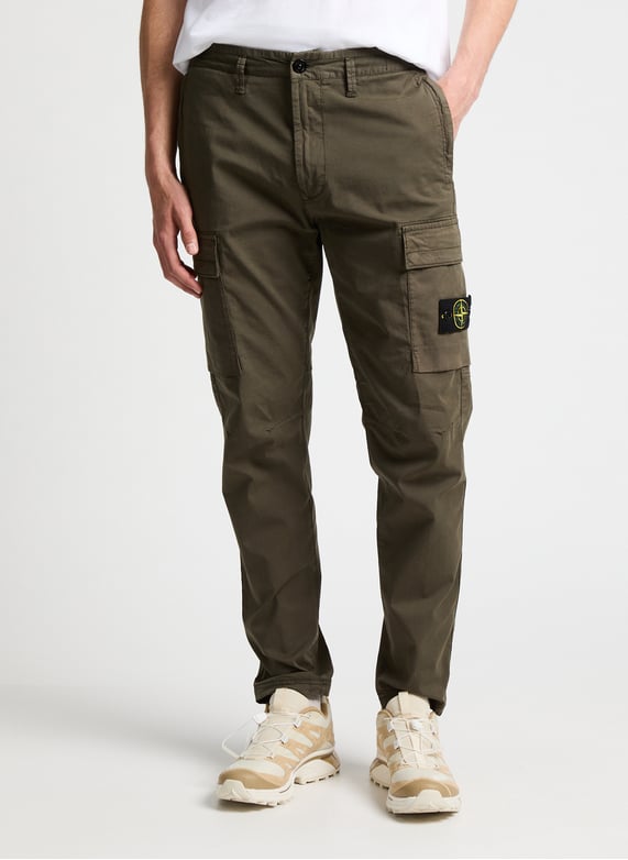 Green Cargo Pants