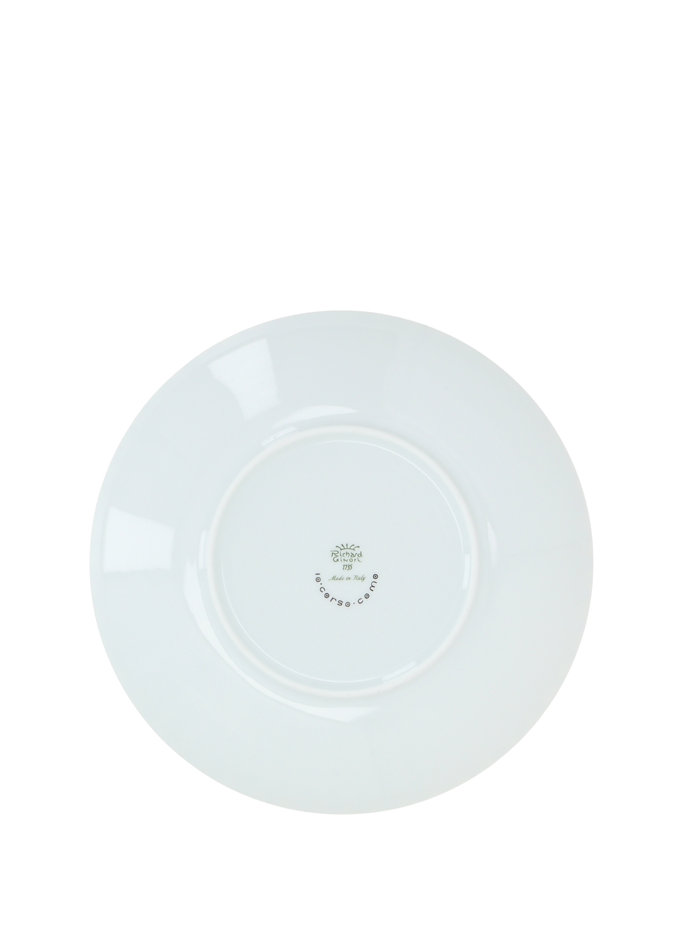 Assiette pate en porcelaine 10 CORSO COMO Blanc