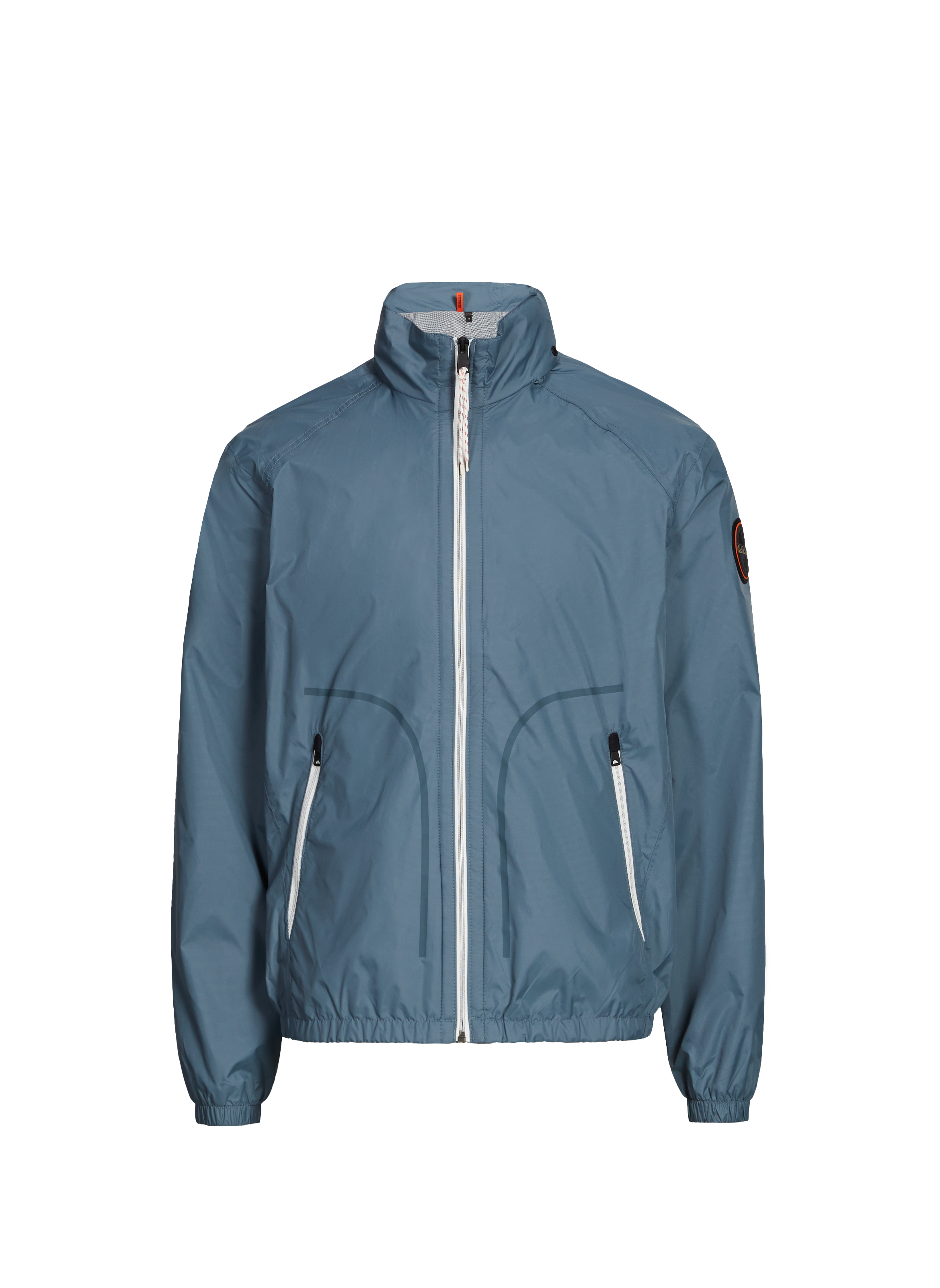 Veste coupe-vent Cloudy NAPAPIJRI Gris