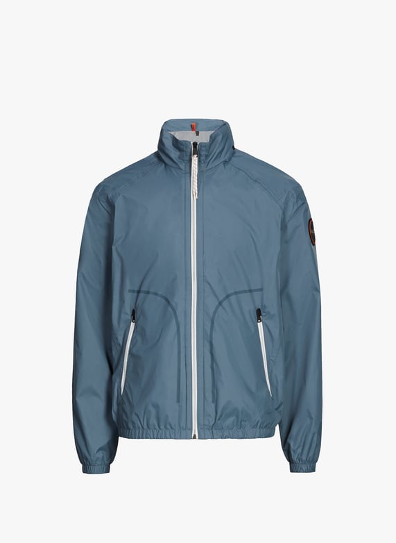 Veste coupe-vent Cloudy | Gris by NAPAPIJRI Veste coupe-vent Cloudy Gris