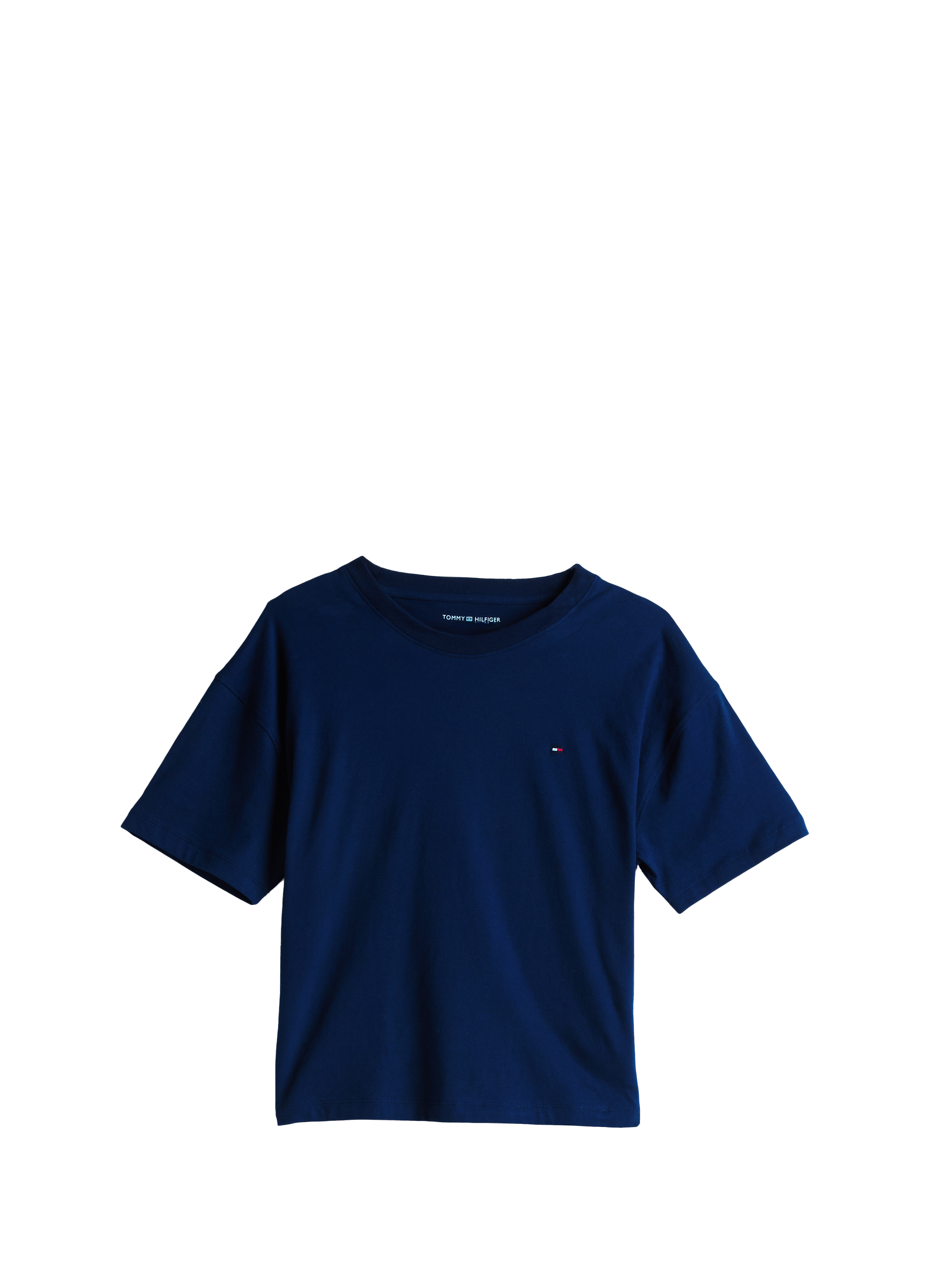 Printed cotton pajama set TOMMY HILFIGER Blue