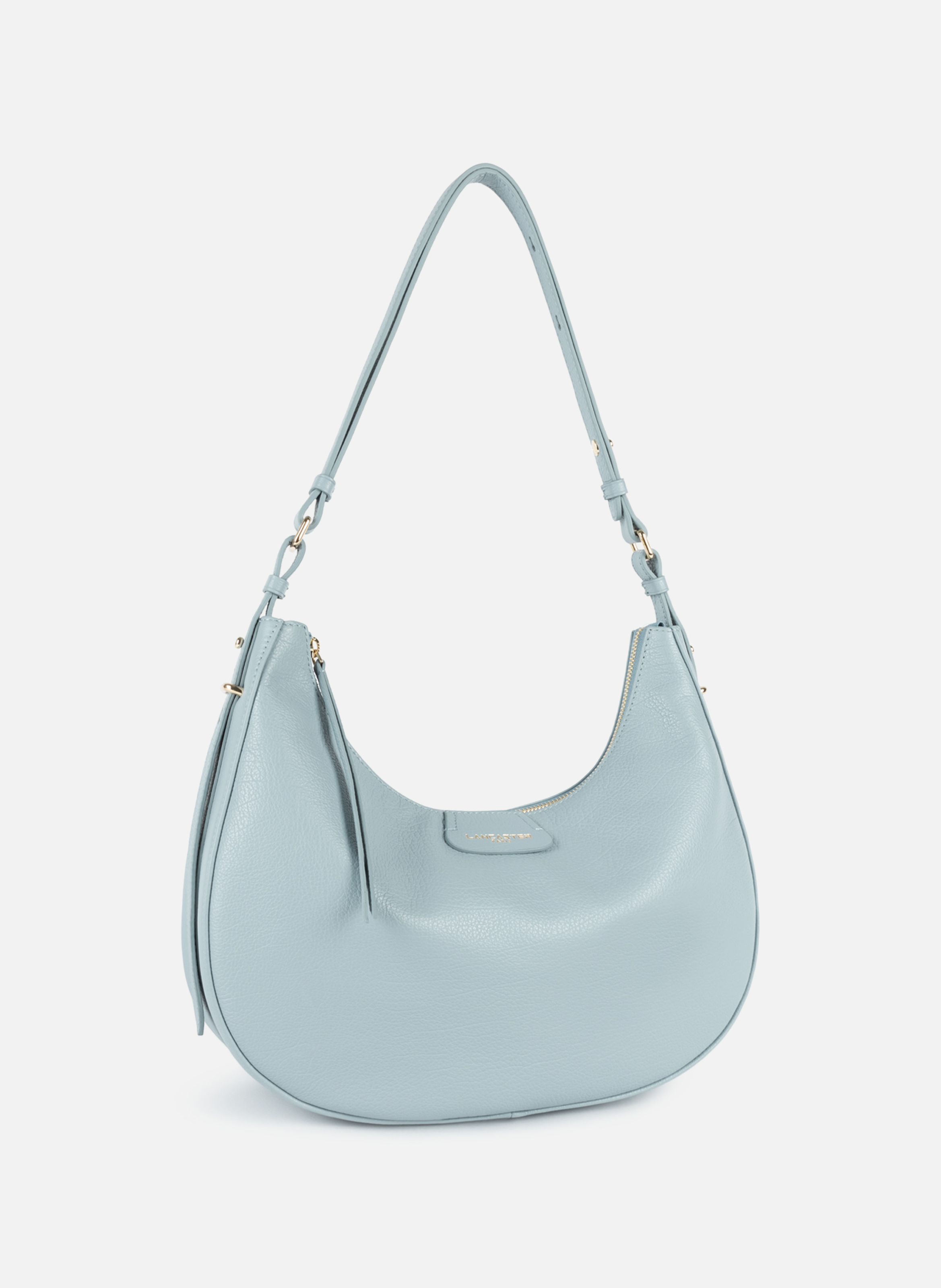 Grand sac hobo - dune LANCASTER Bleu