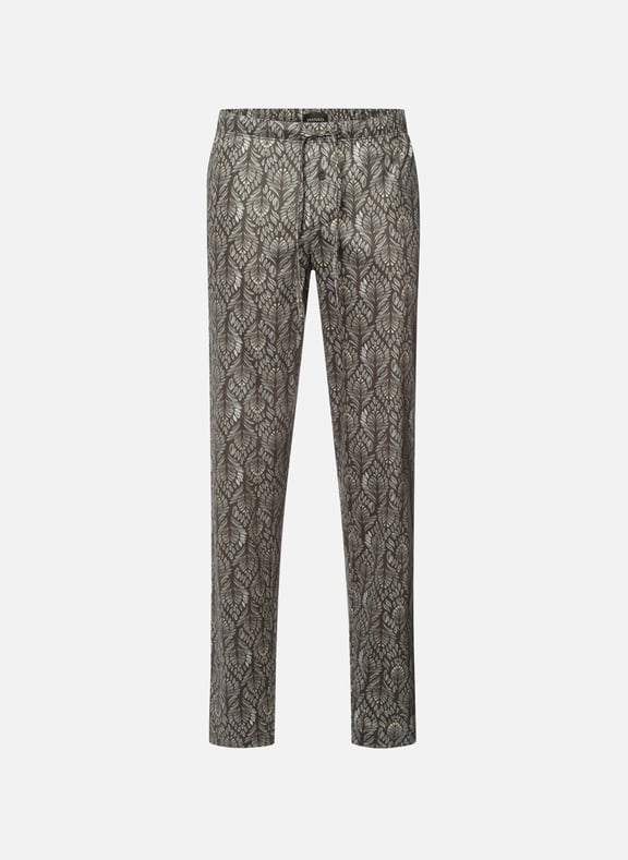 Patterned pajama pants Green by HANRO HANRO Patterned pajama pants Green