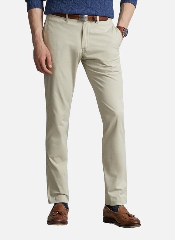 Pantalon chino slim Beige by POLO RALPH LAUREN POLO RALPH LAUREN Pantalon chino slim Beige