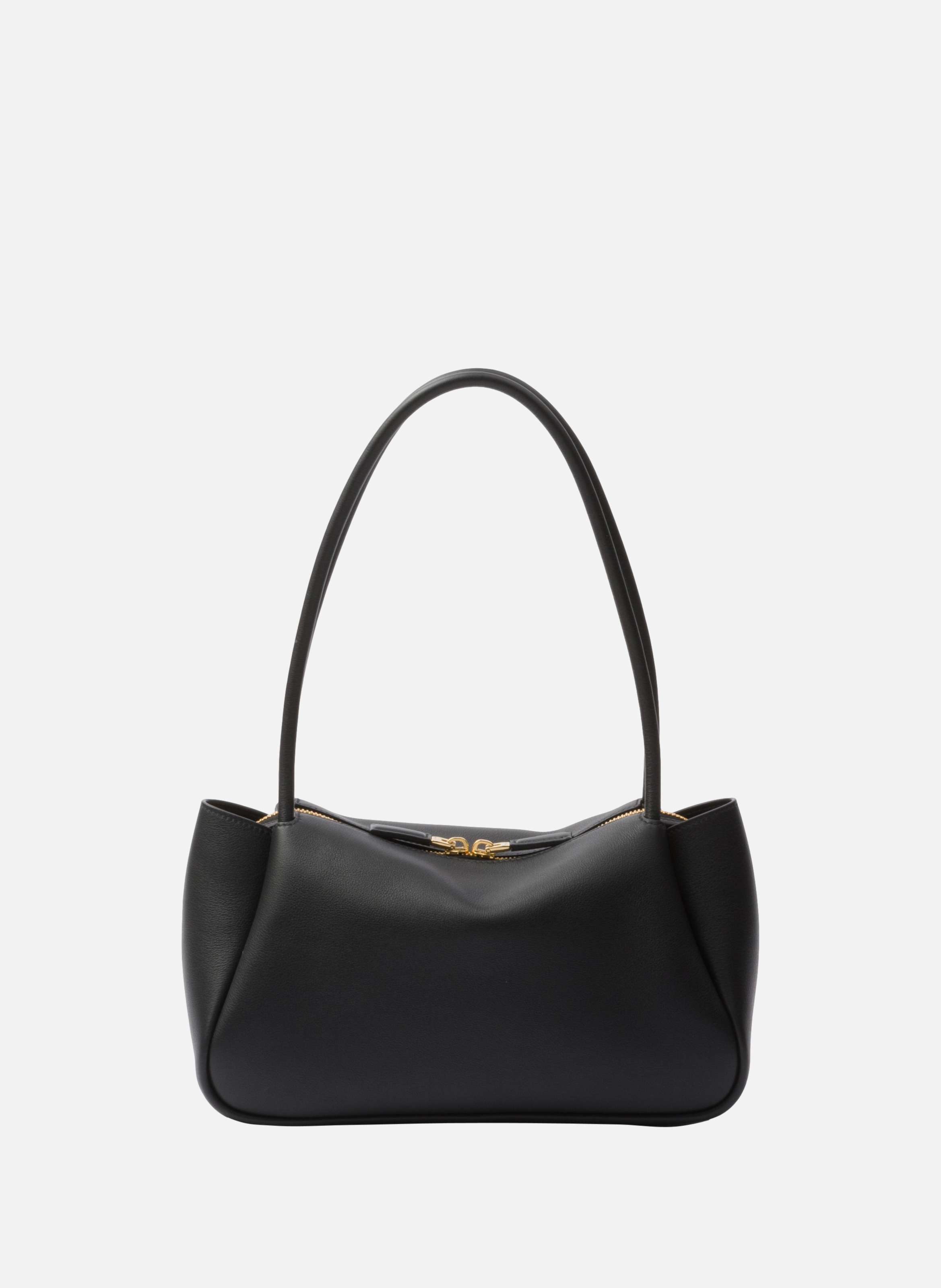 Sac à bandoulière prada darling en cuir Noir