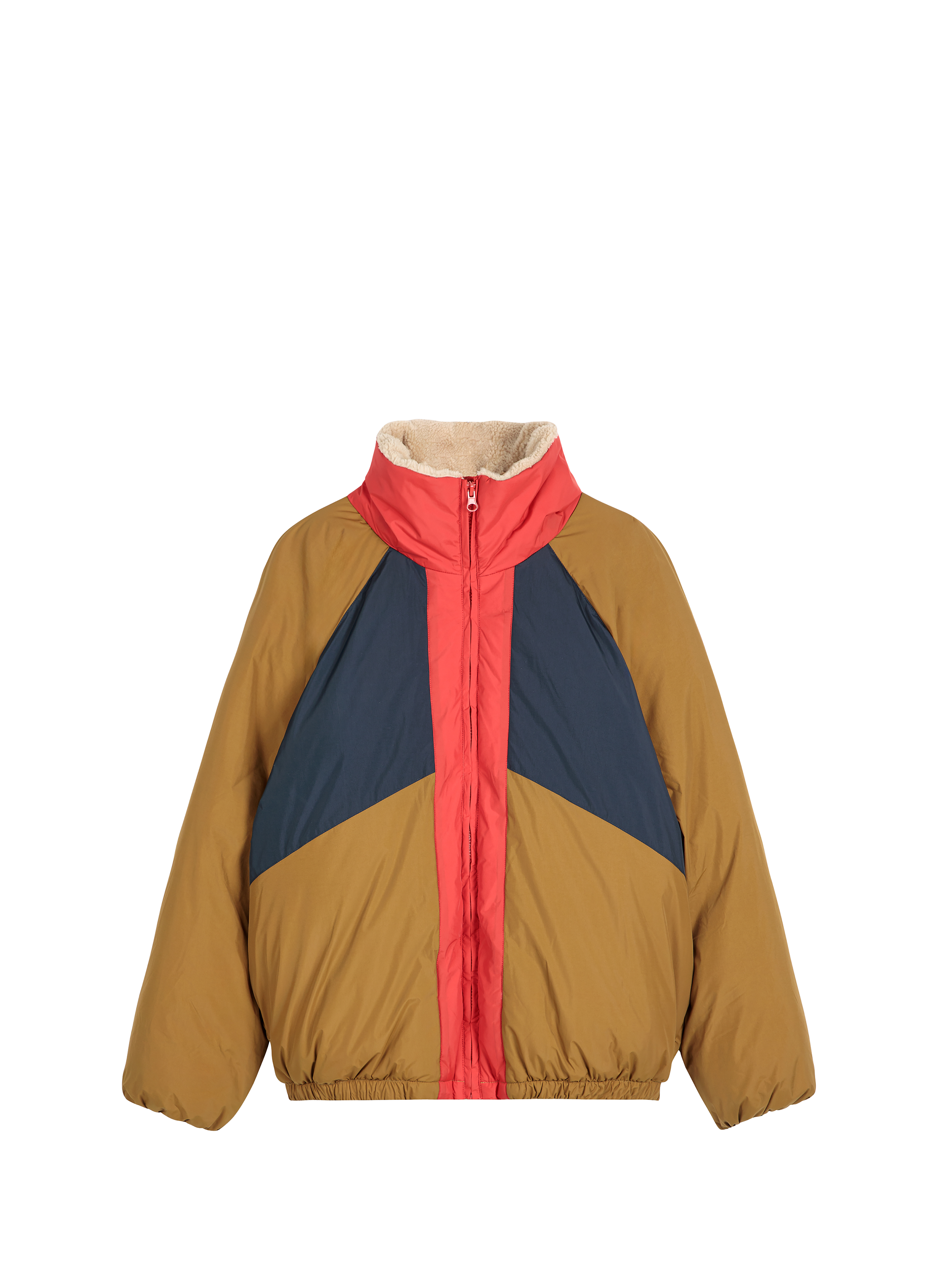 Doudoune ample à col montant BOBO CHOSES Vert