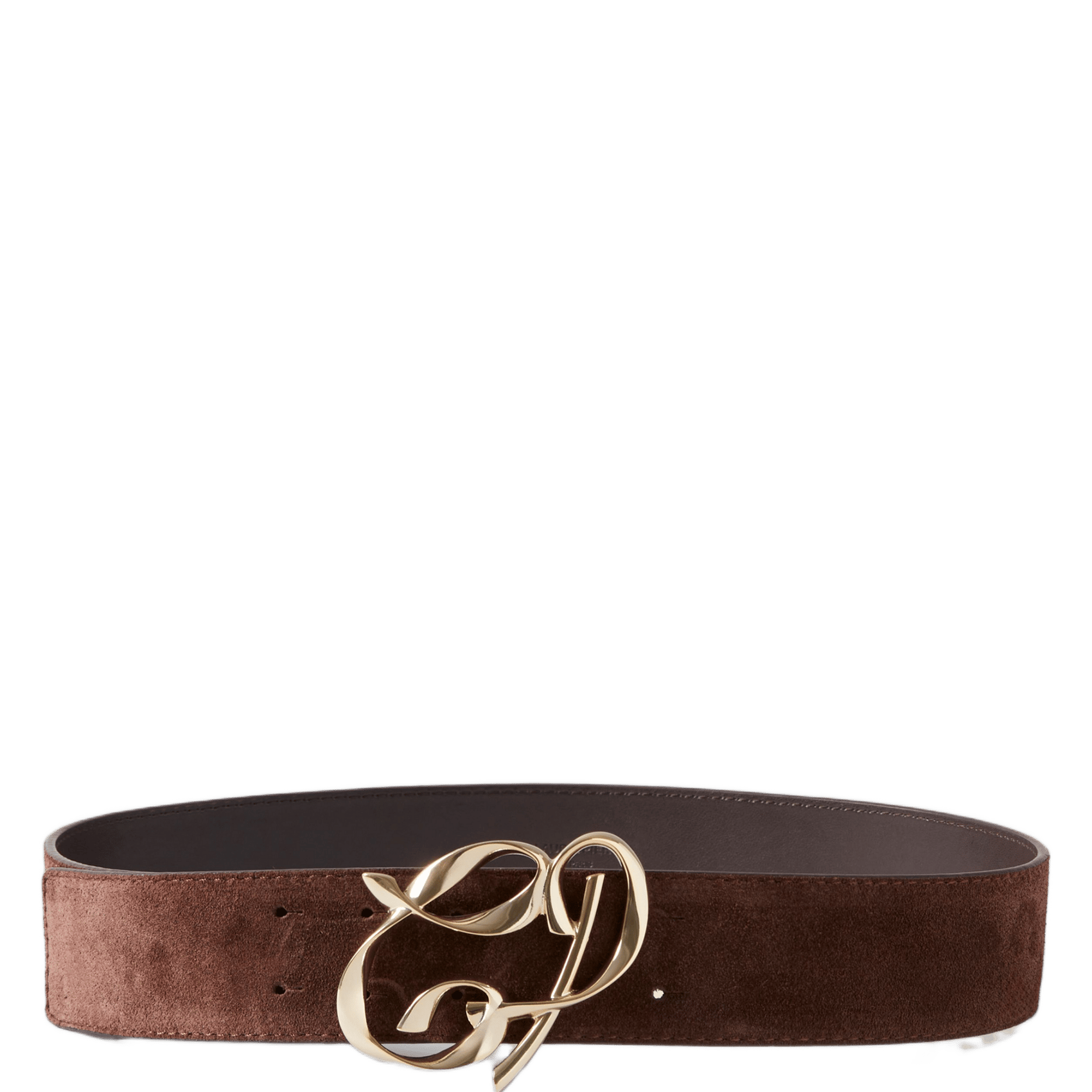 Ceinture en cuir CLAUDIE PIERLOT Marron