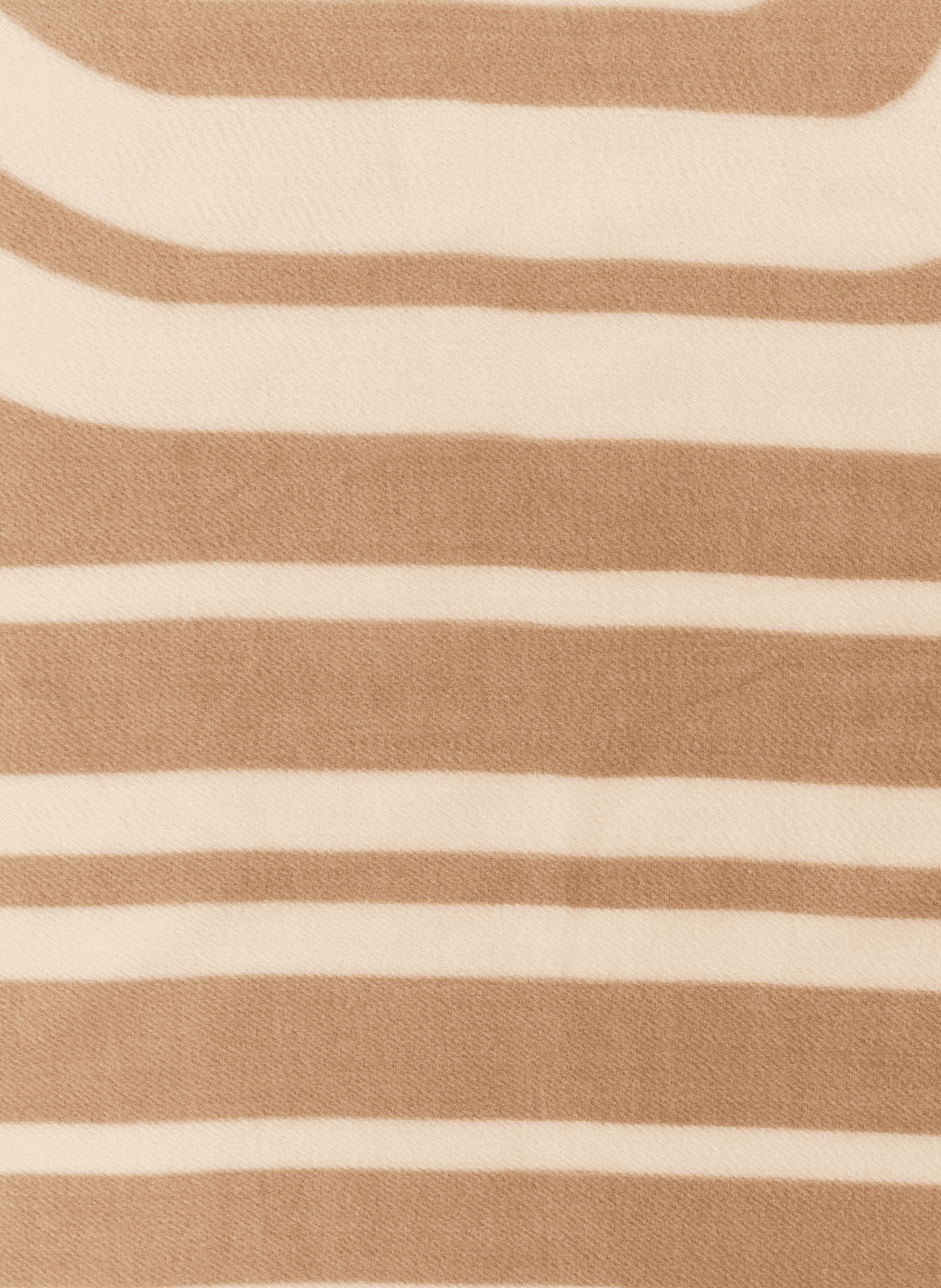 Echarpe douce géometrique AU PRINTEMPS PARIS Beige