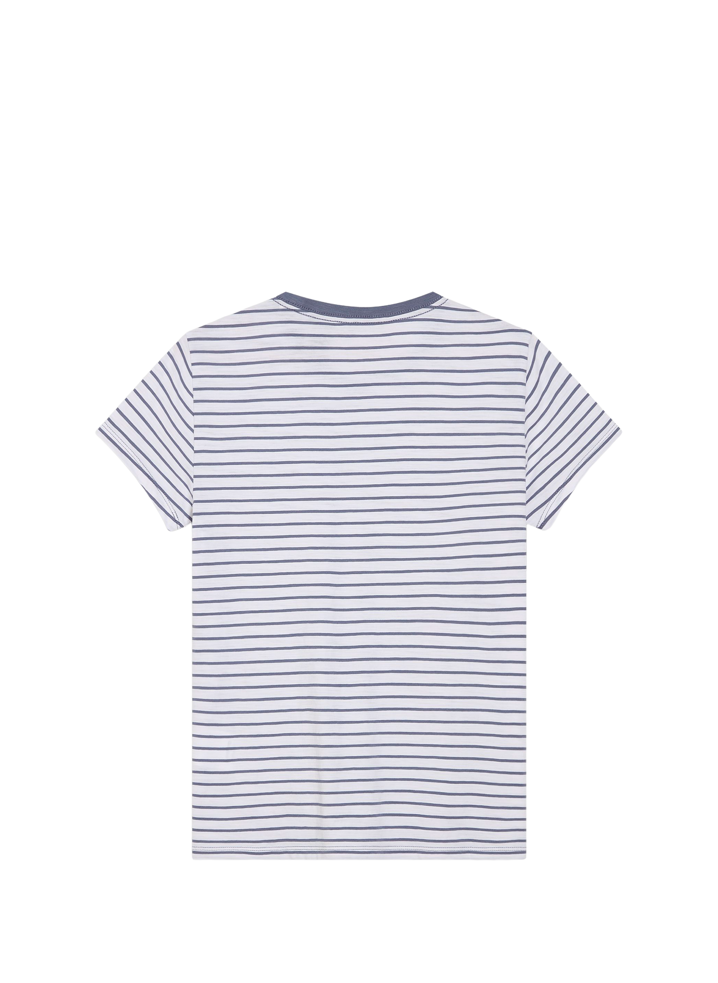 T-shirt rayé en coton  DOCKERS Multicolore