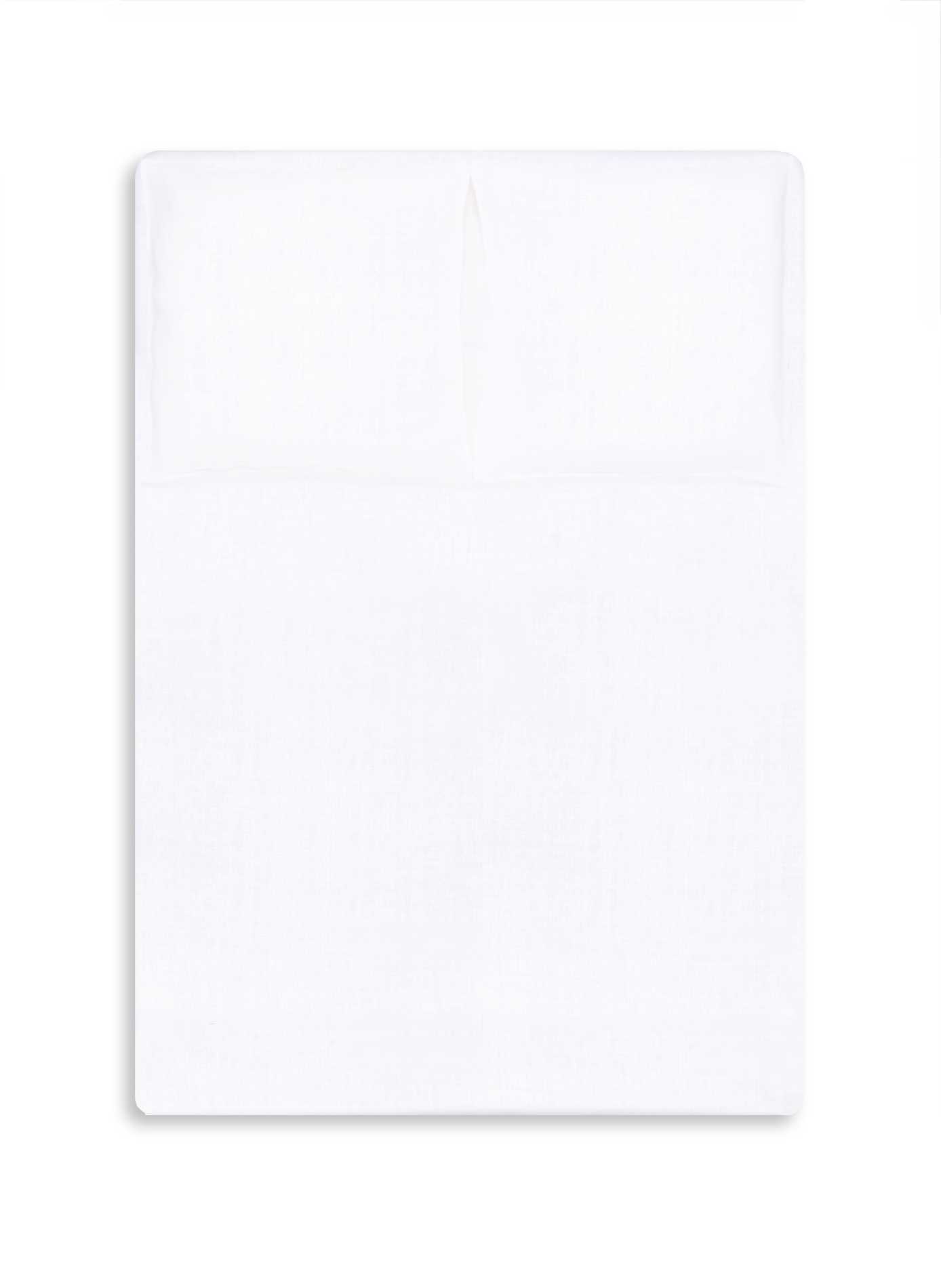 Duvet cover AU PRINTEMPS PARIS White