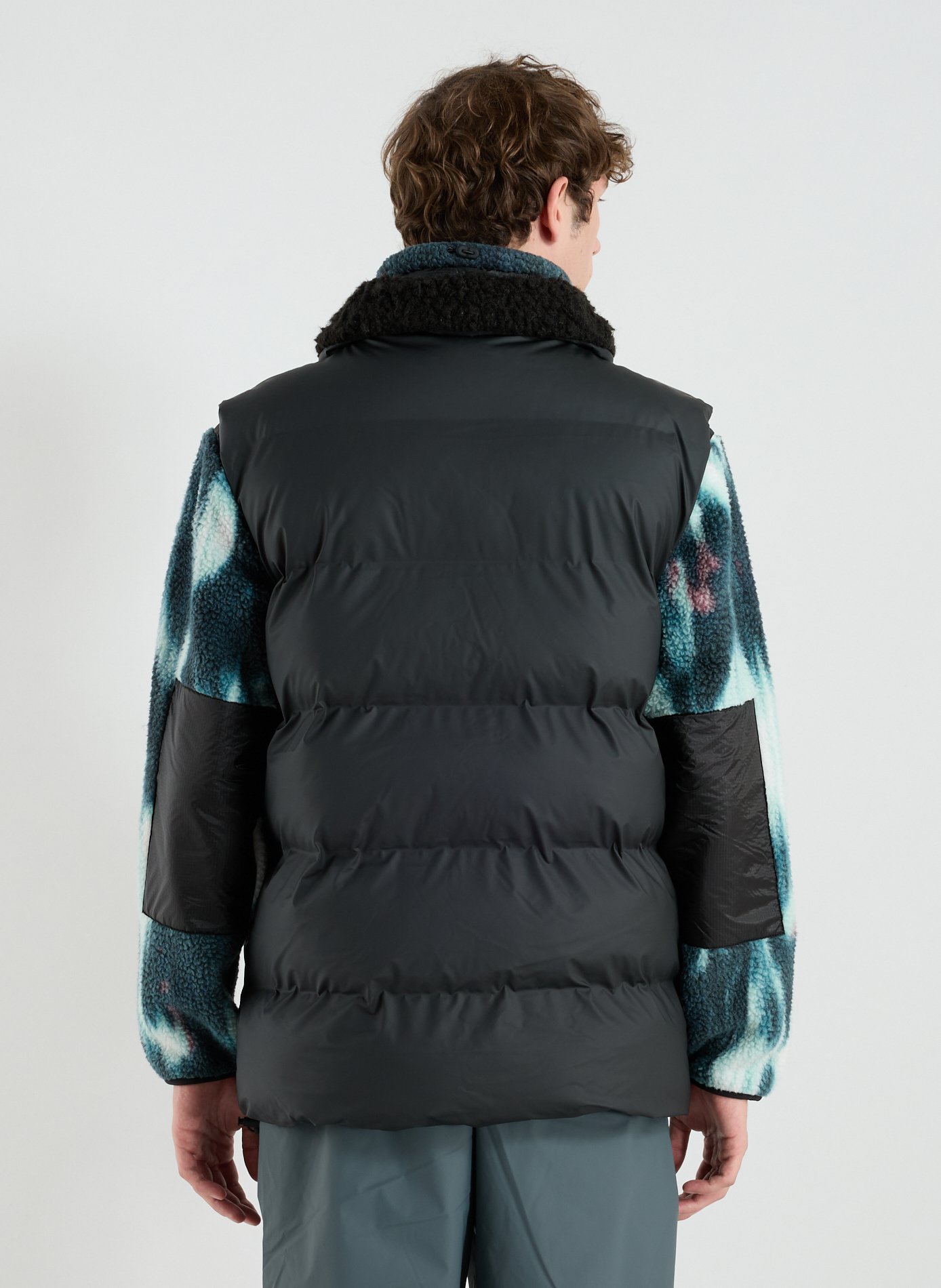 Padded gilet RAINS Black