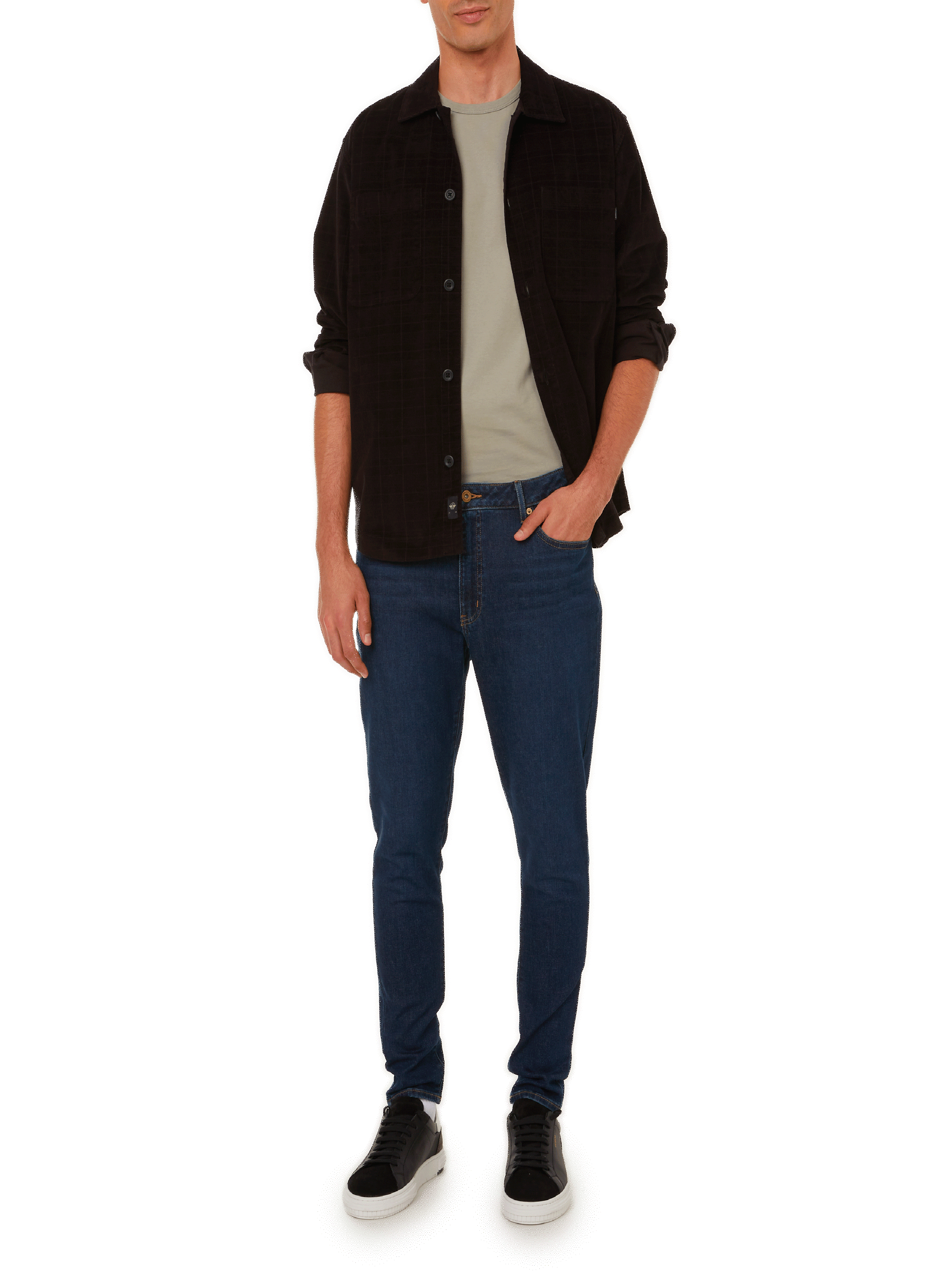 Wool baseball cap  SAISON 1865 Blue