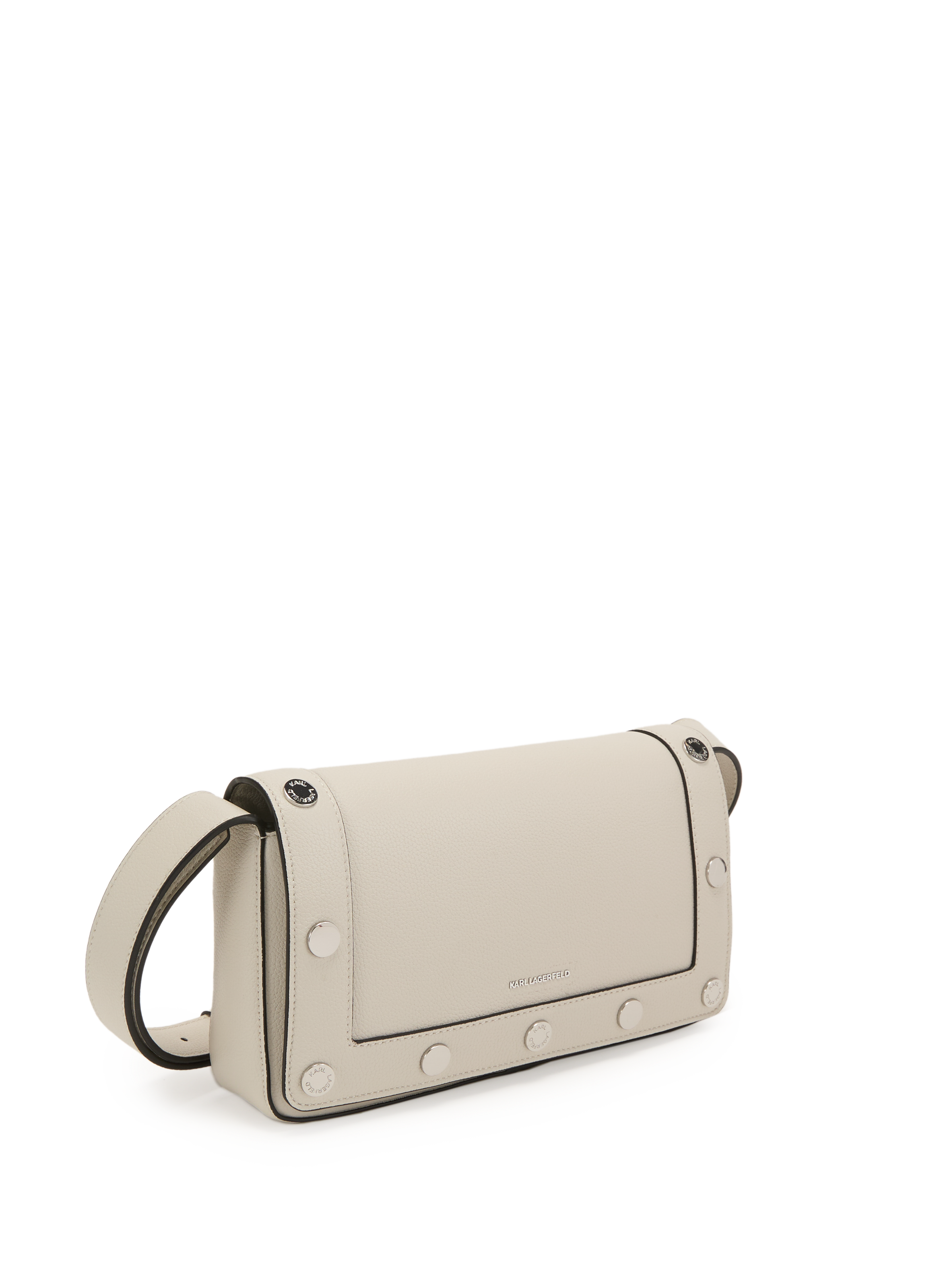 Sac à main K/Rocky KARL LAGERFELD Blanc