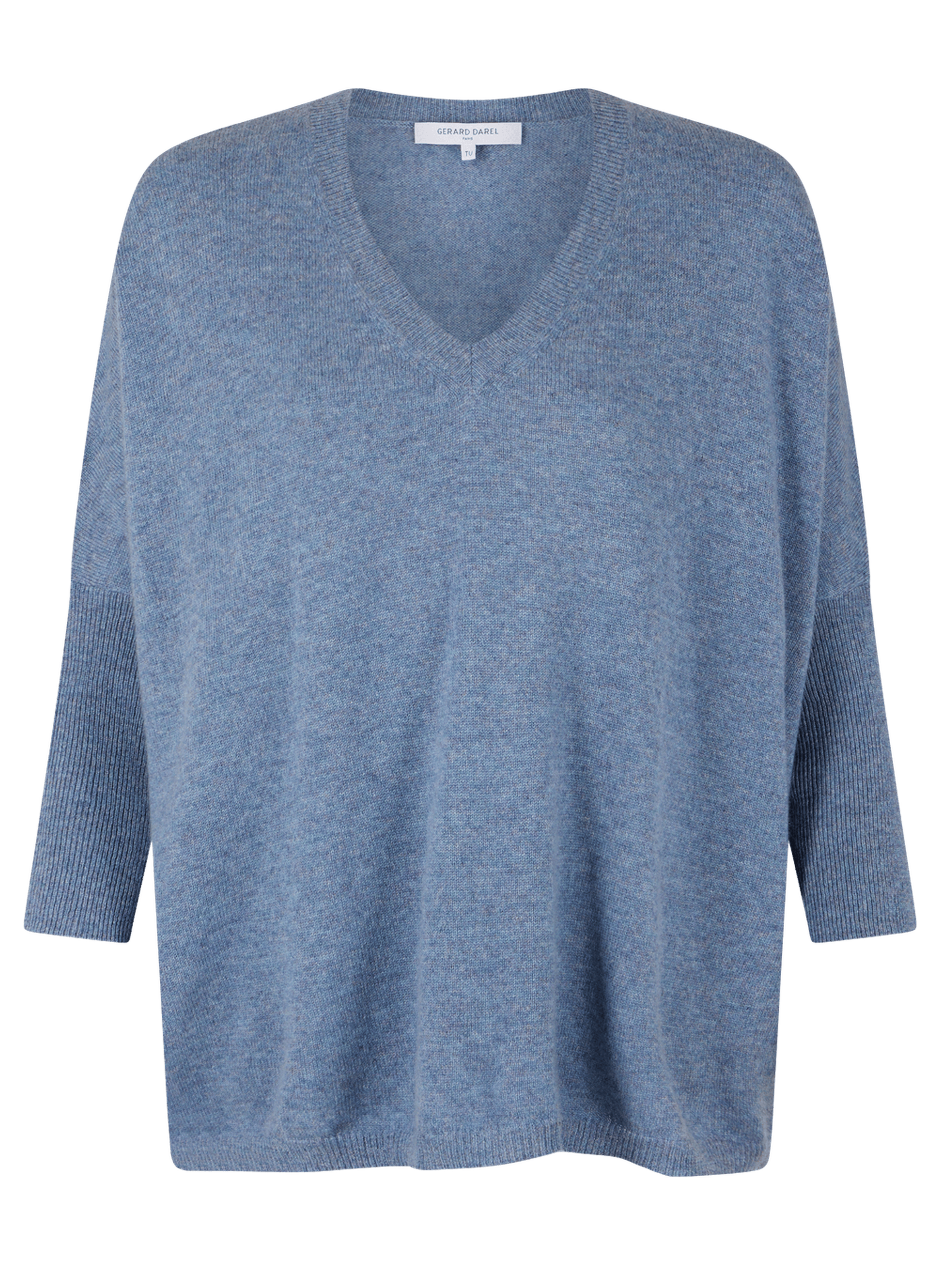 Pull oversize en cachemire - jourdan GERARD DAREL Bleu