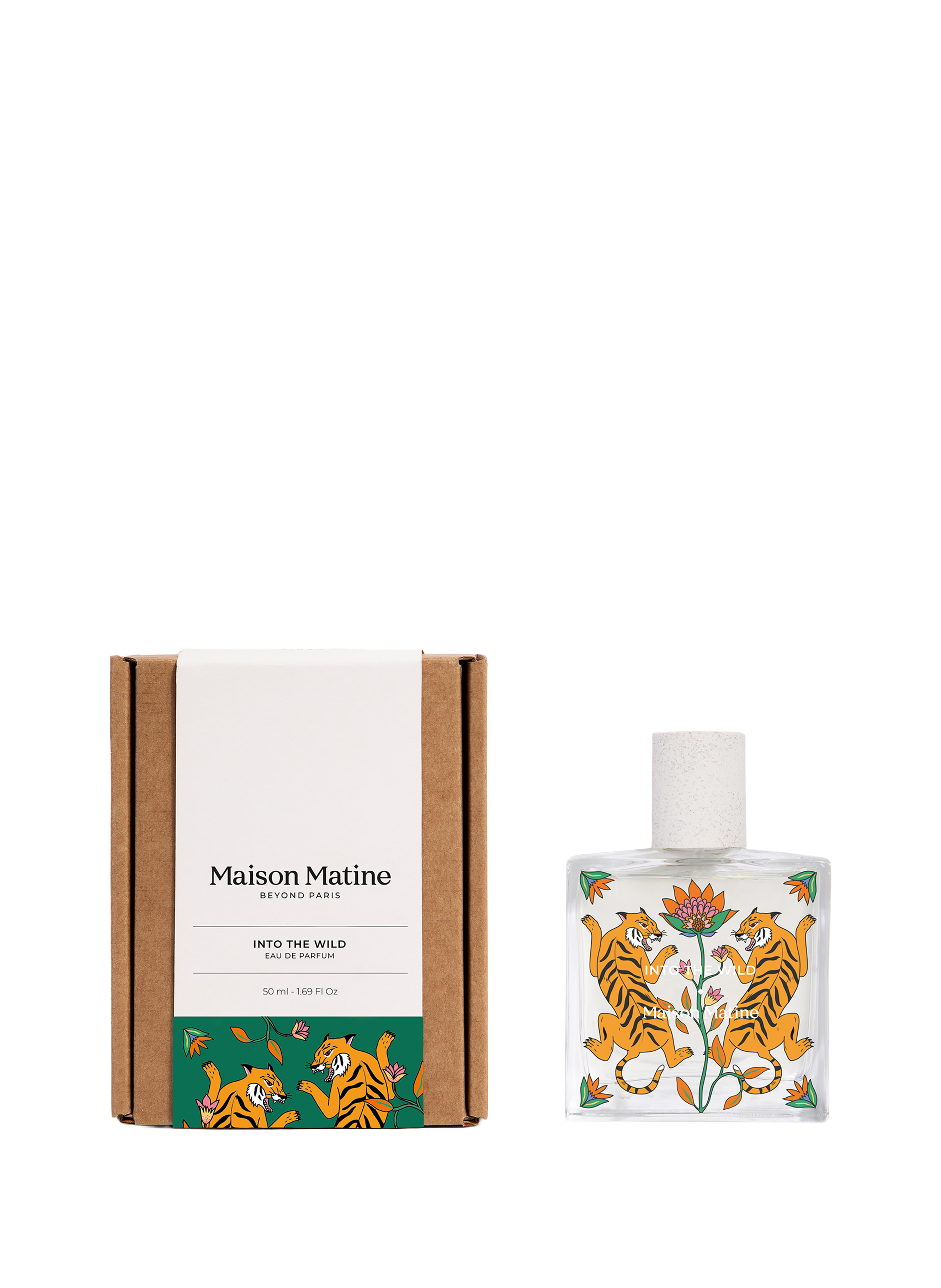 Into the Wild - Eau de parfum MAISON MATINE No color