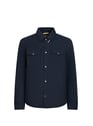 Surchemise droite col classique | Blue by WOOLRICH WOOLRICH Surchemise droite col classique | Blue