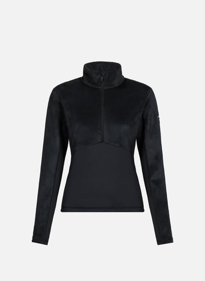 Pull col montant en polaire à demi zip  ROSSIGNOL Pull col montant en polaire à demi zip  ROSSIGNOL