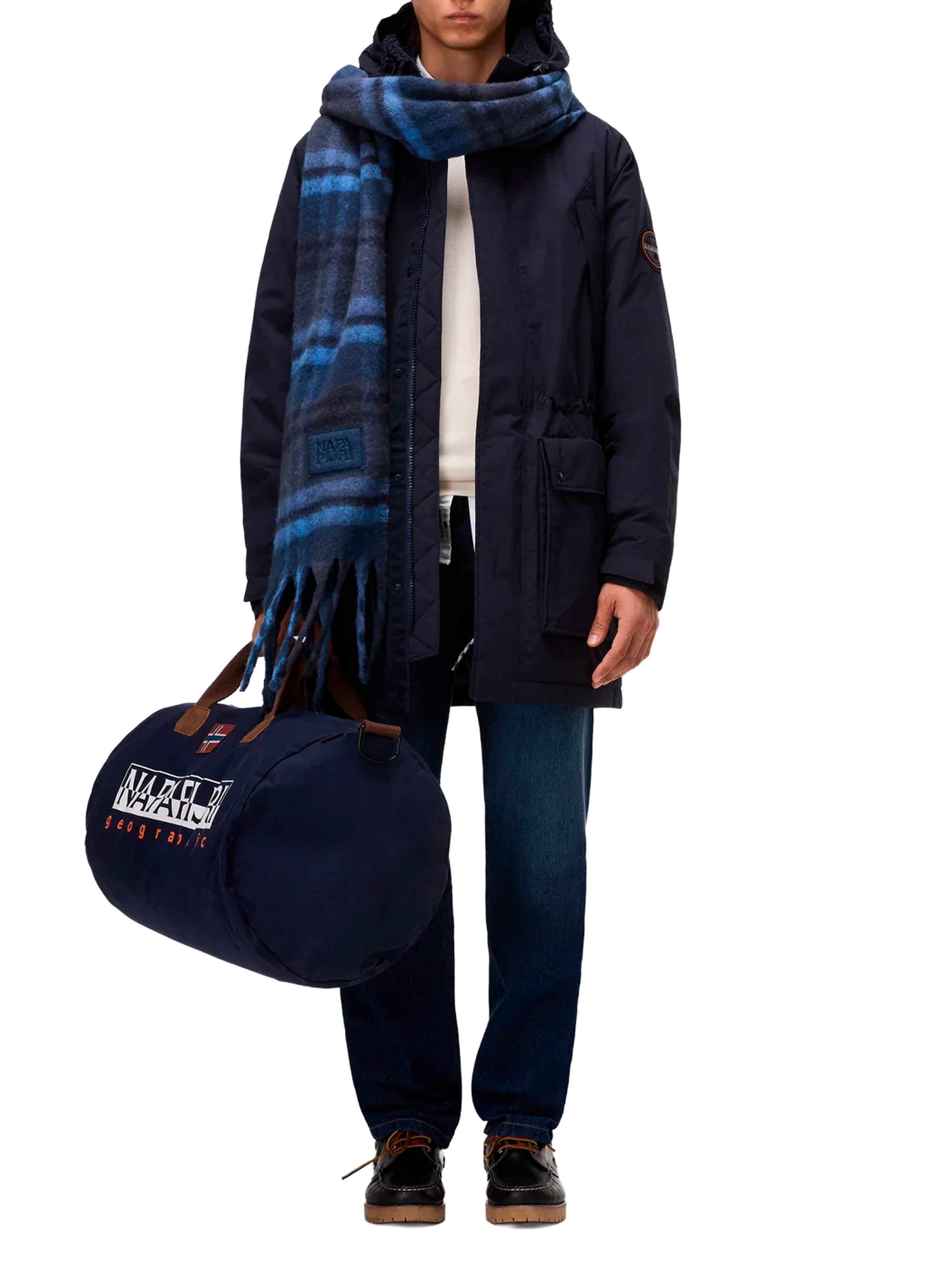 Mid-length jacket NAPAPIJRI Blue