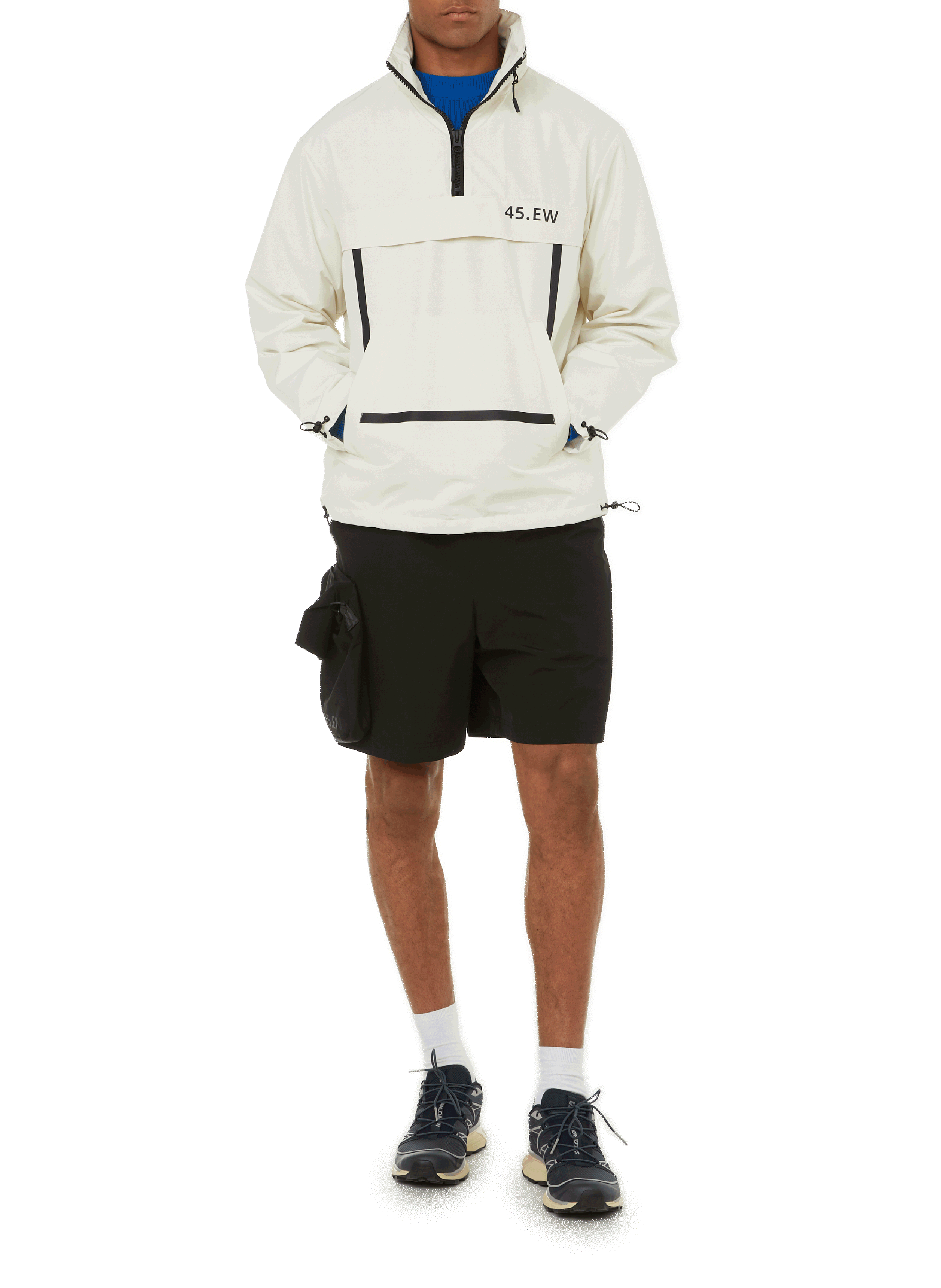 Windproof jacket 45.EW Beige