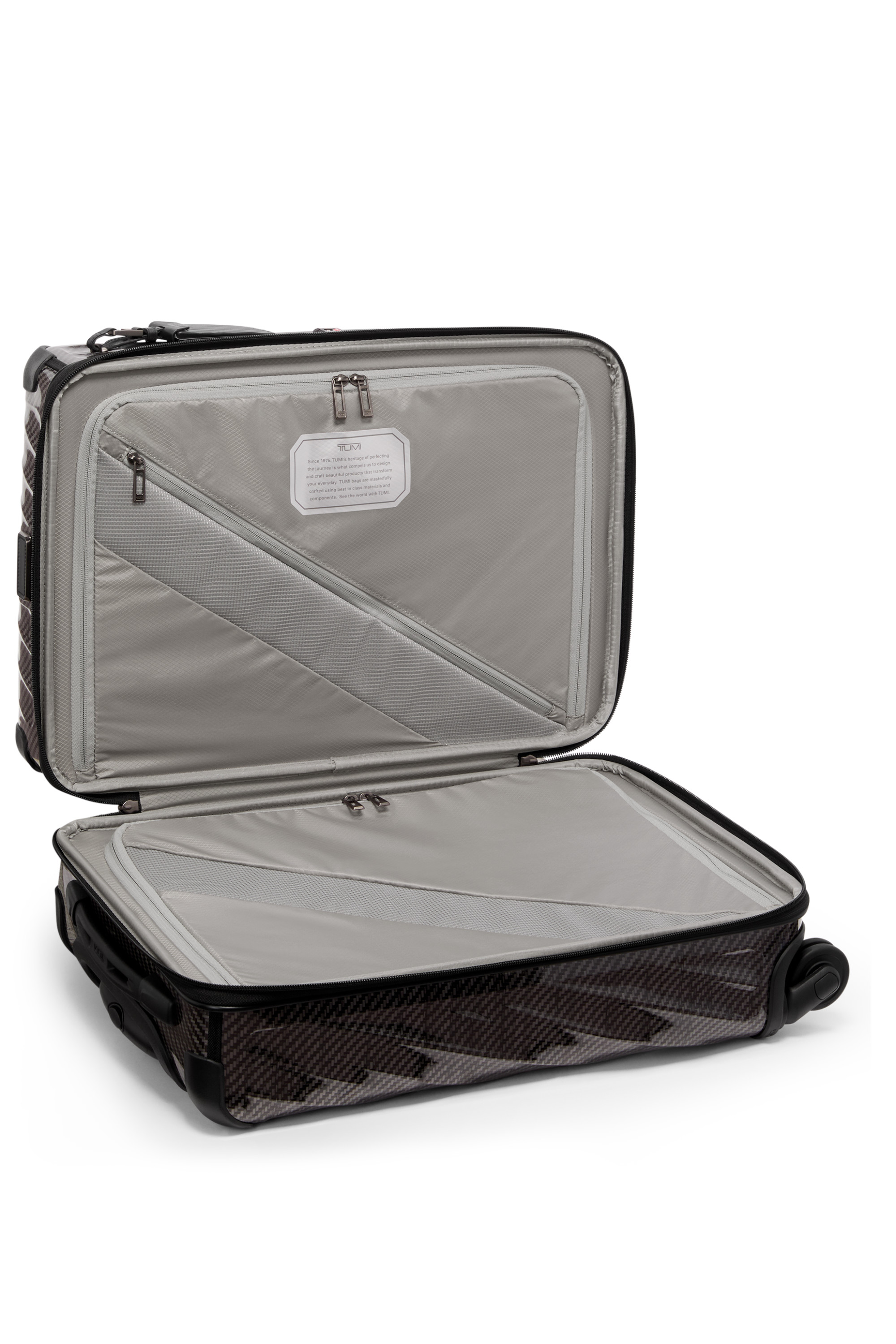 19 degree lite valise 4 roues taille s TUMI Noir