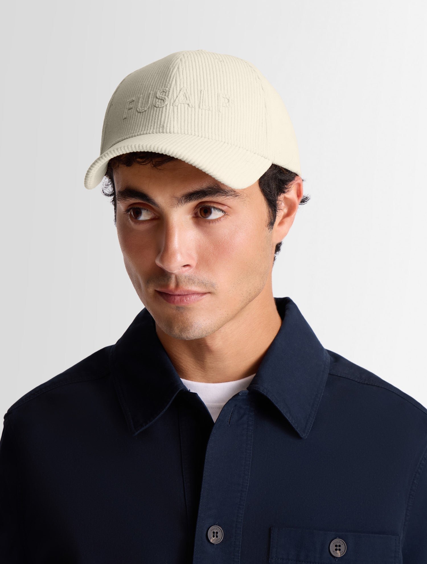 Casquette velvet coupe regular FUSALP Jaune