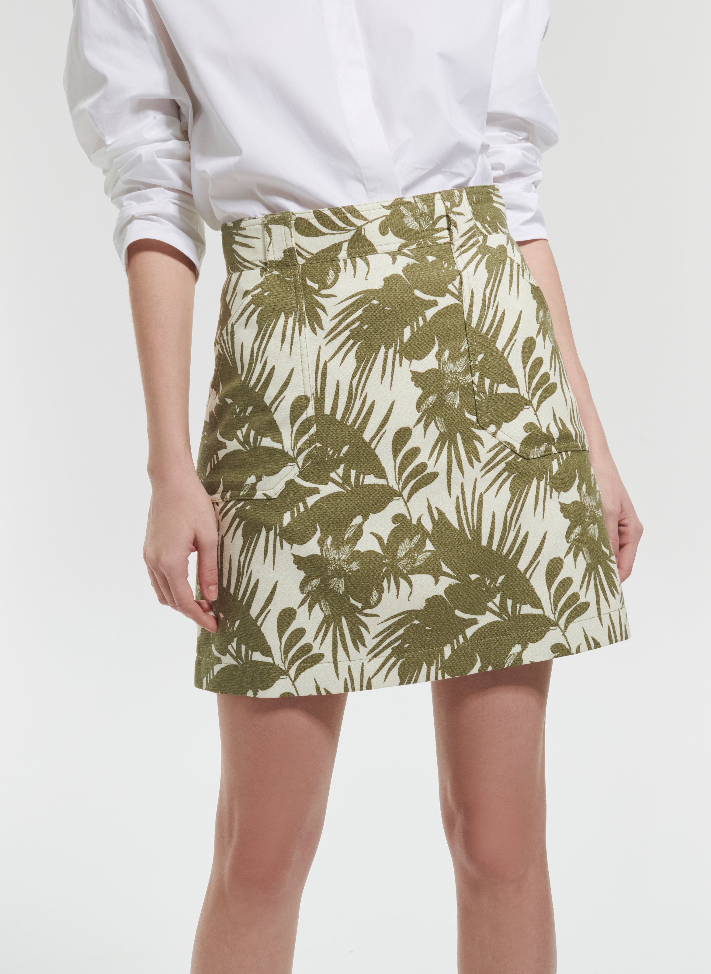 Jupe johanna ZAPA Multicolore