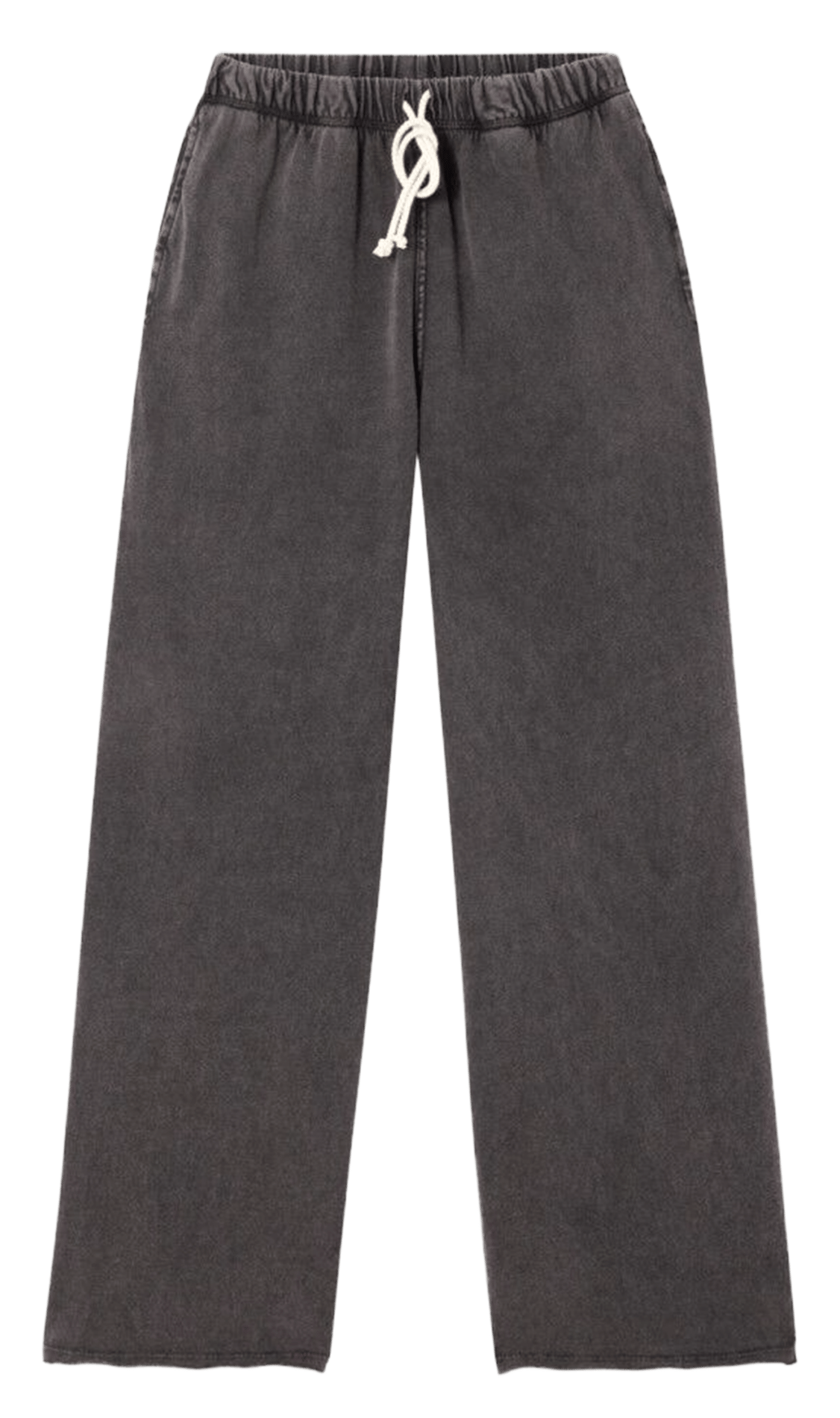 Jogging ample en coton afoma AMERICAN VINTAGE Noir