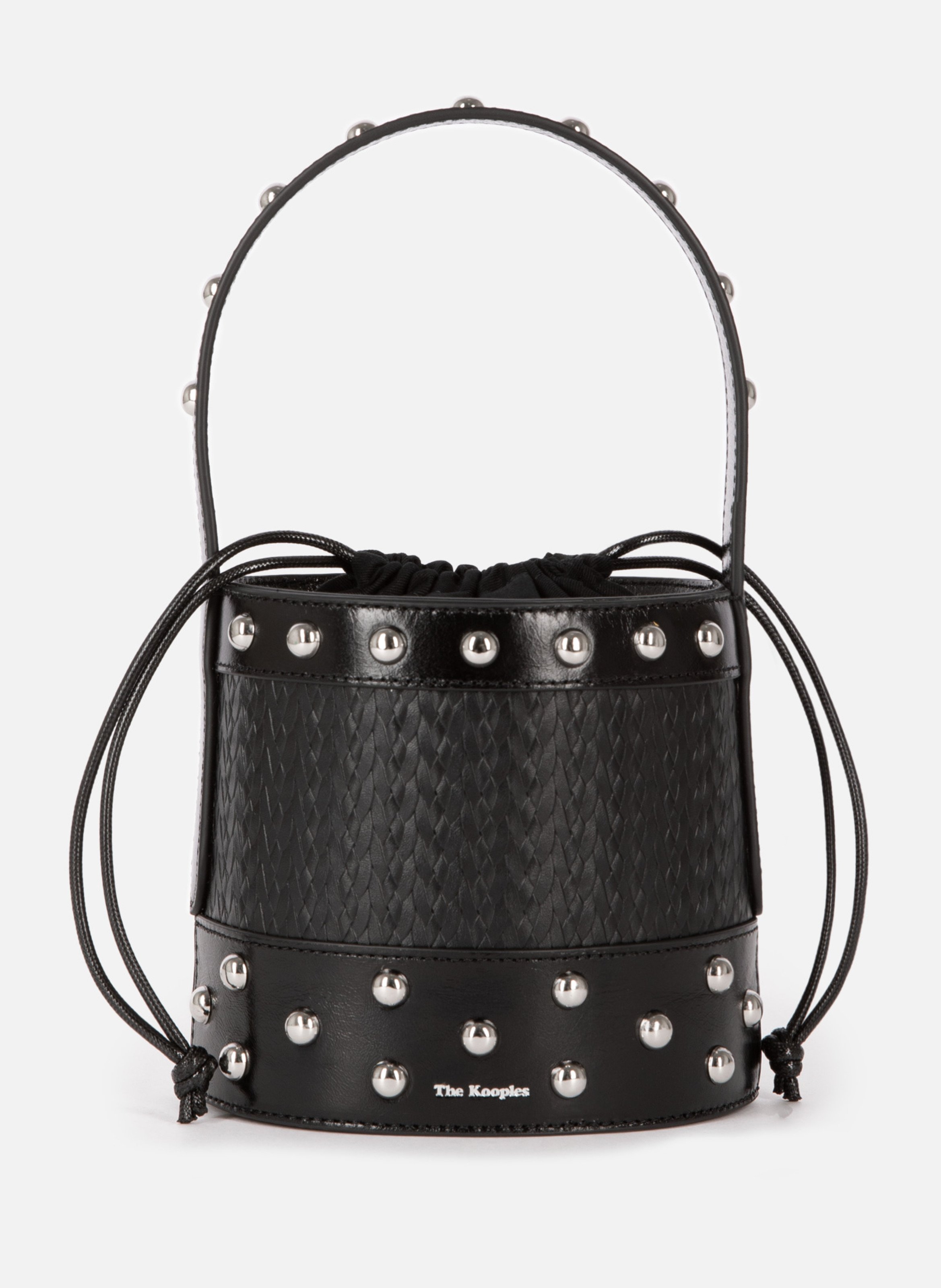 Sac seau à studs THE KOOPLES Noir