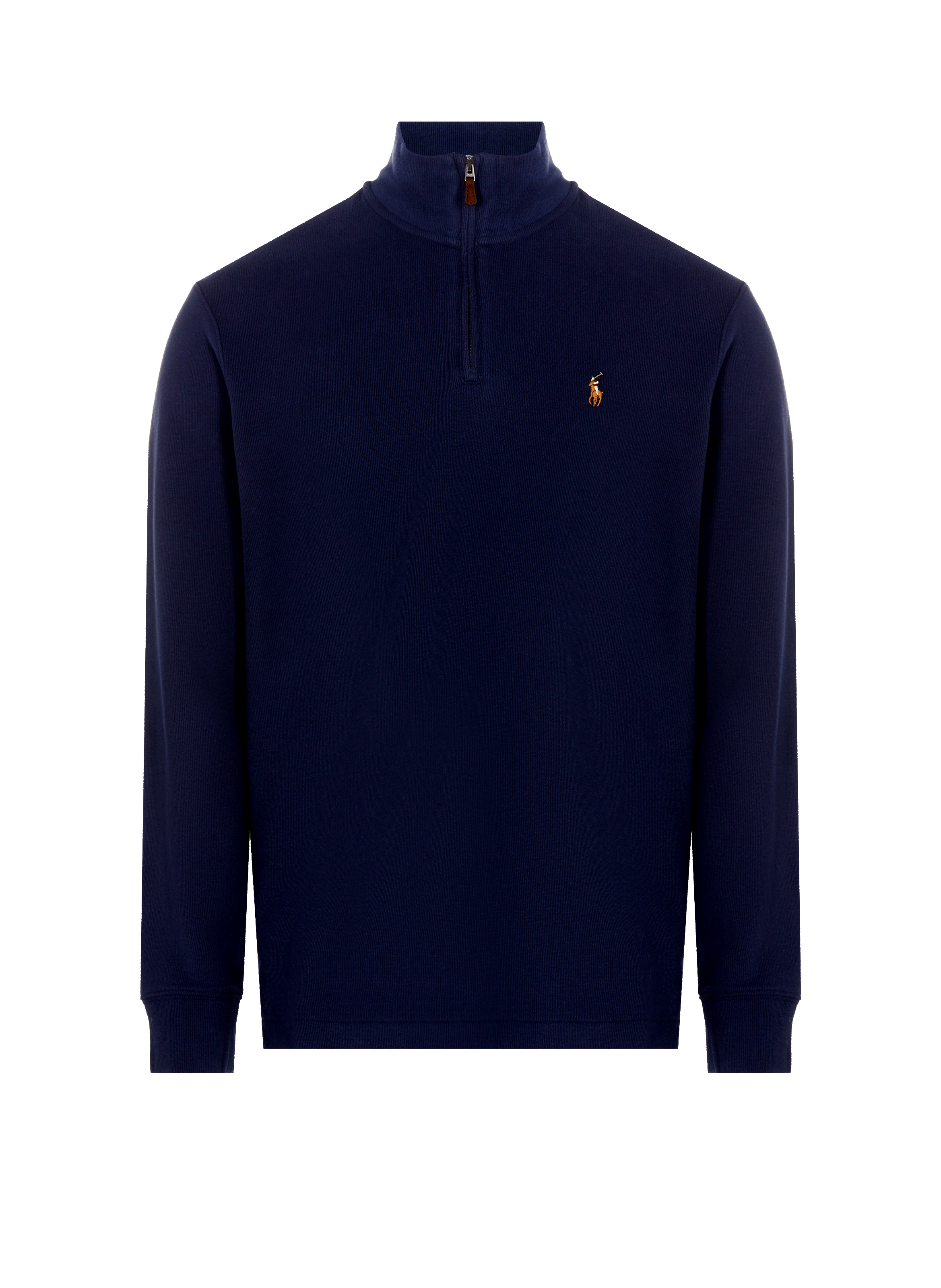 Half-zip cotton jumper POLO RALPH LAUREN Blue