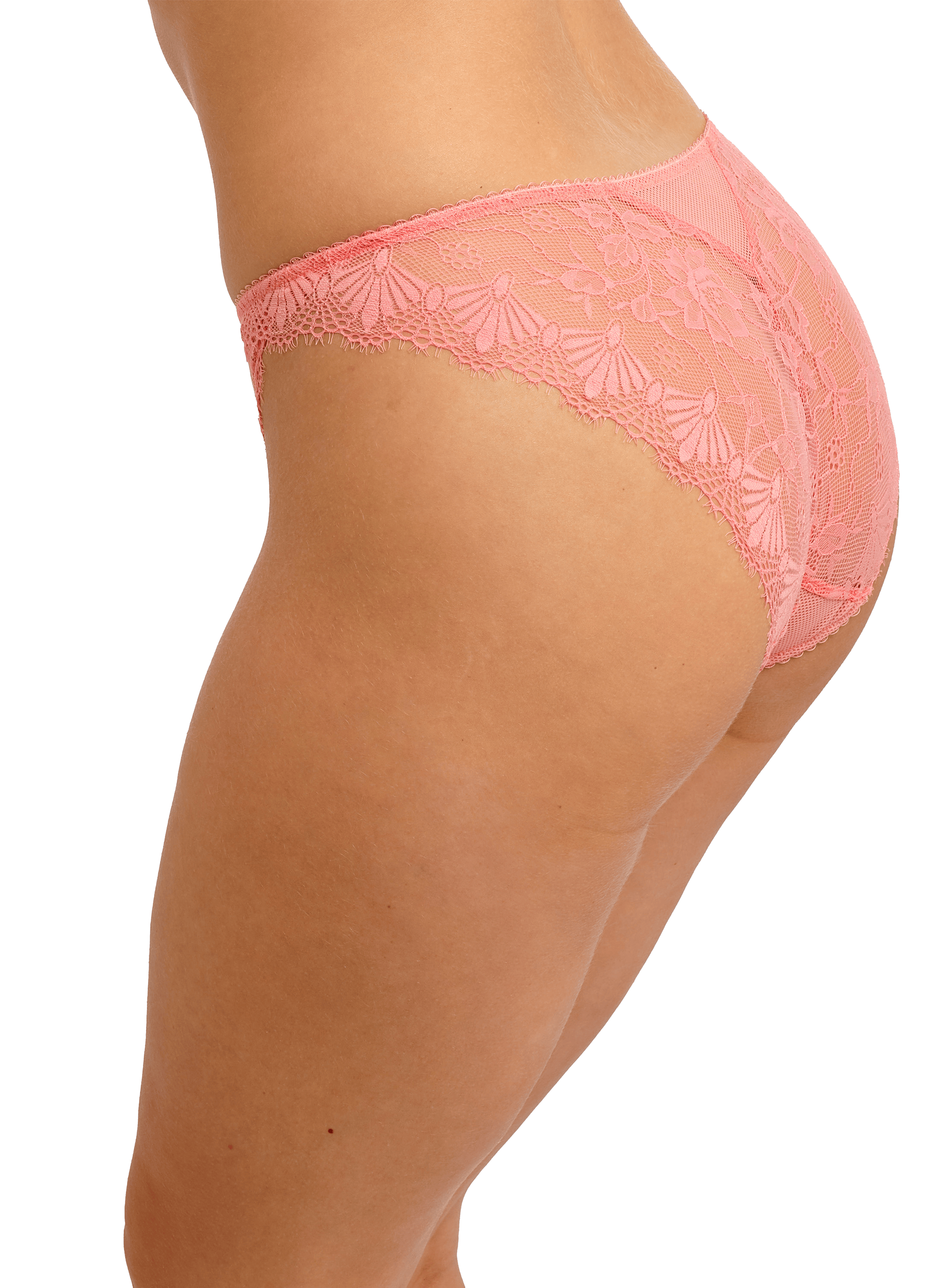 Lace briefs FREYA Pink