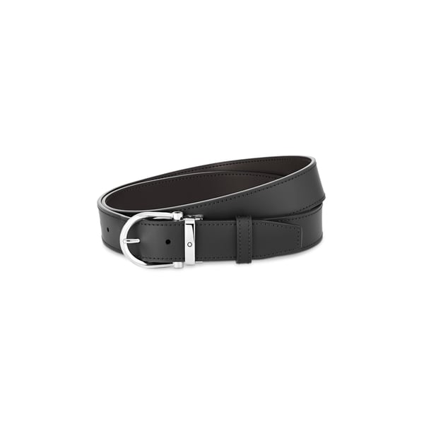 Ceinture en cuir boucle en acier Ceinture en cuir boucle en acier