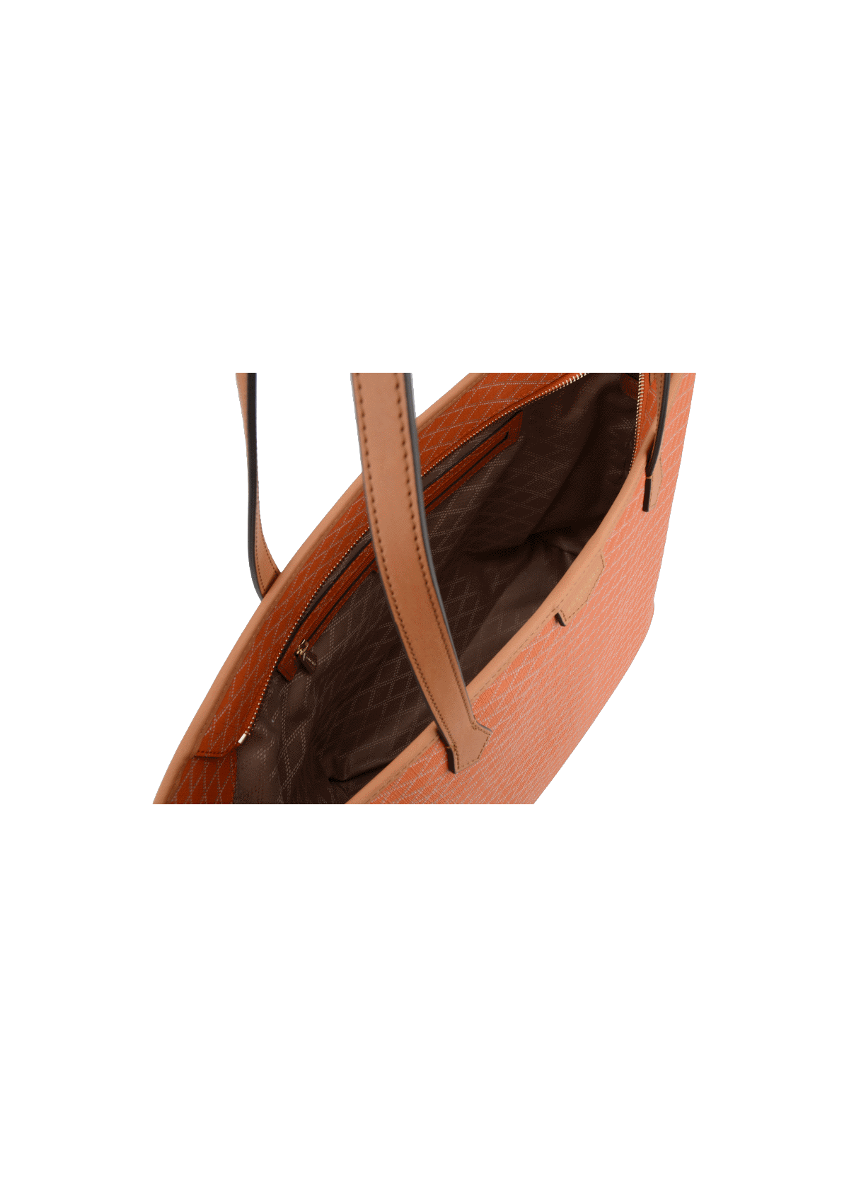 Waves | sac porté épaule mm POURCHET Orange