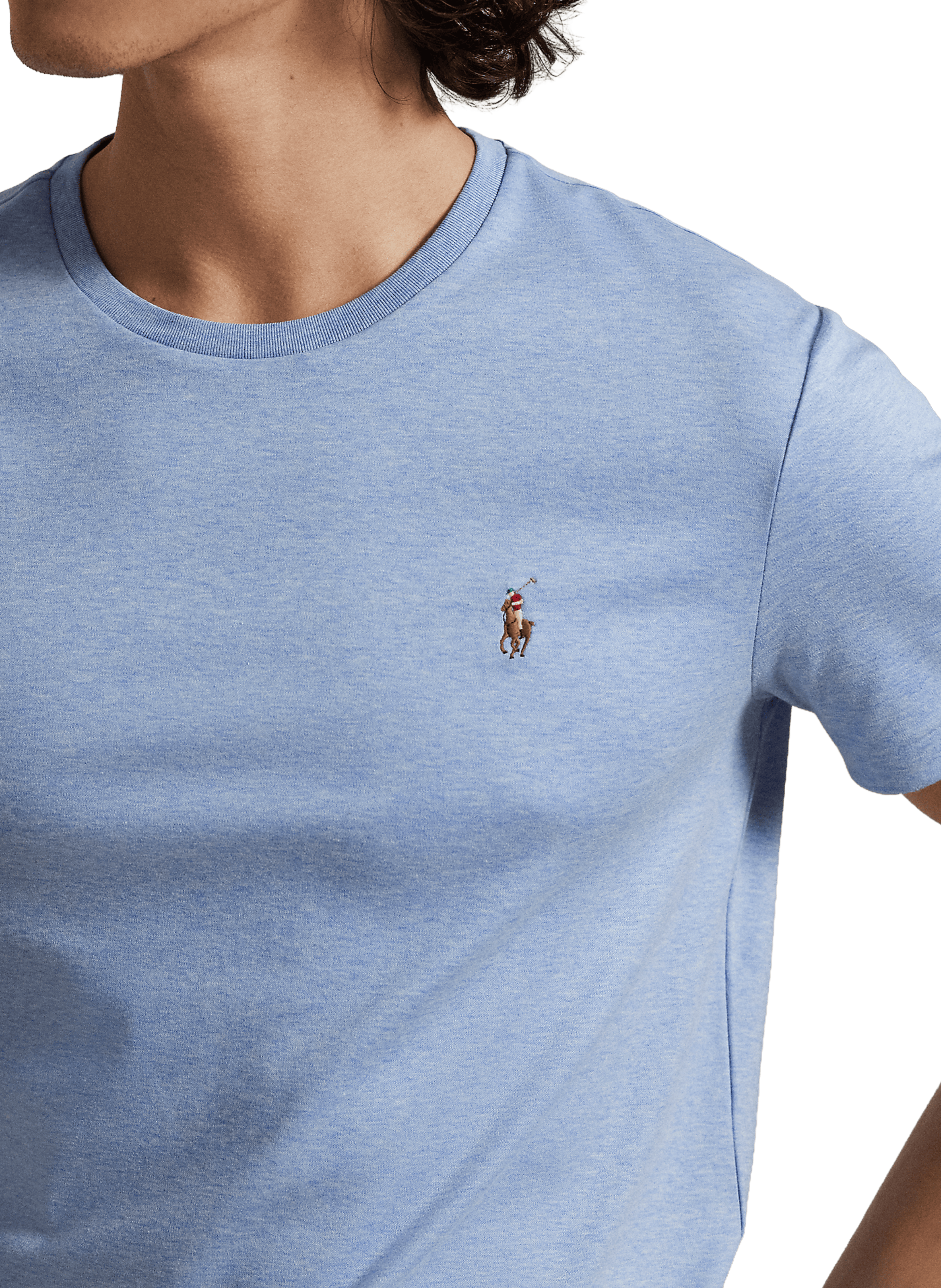 Classic Cotton T-Shirt POLO RALPH LAUREN Blue