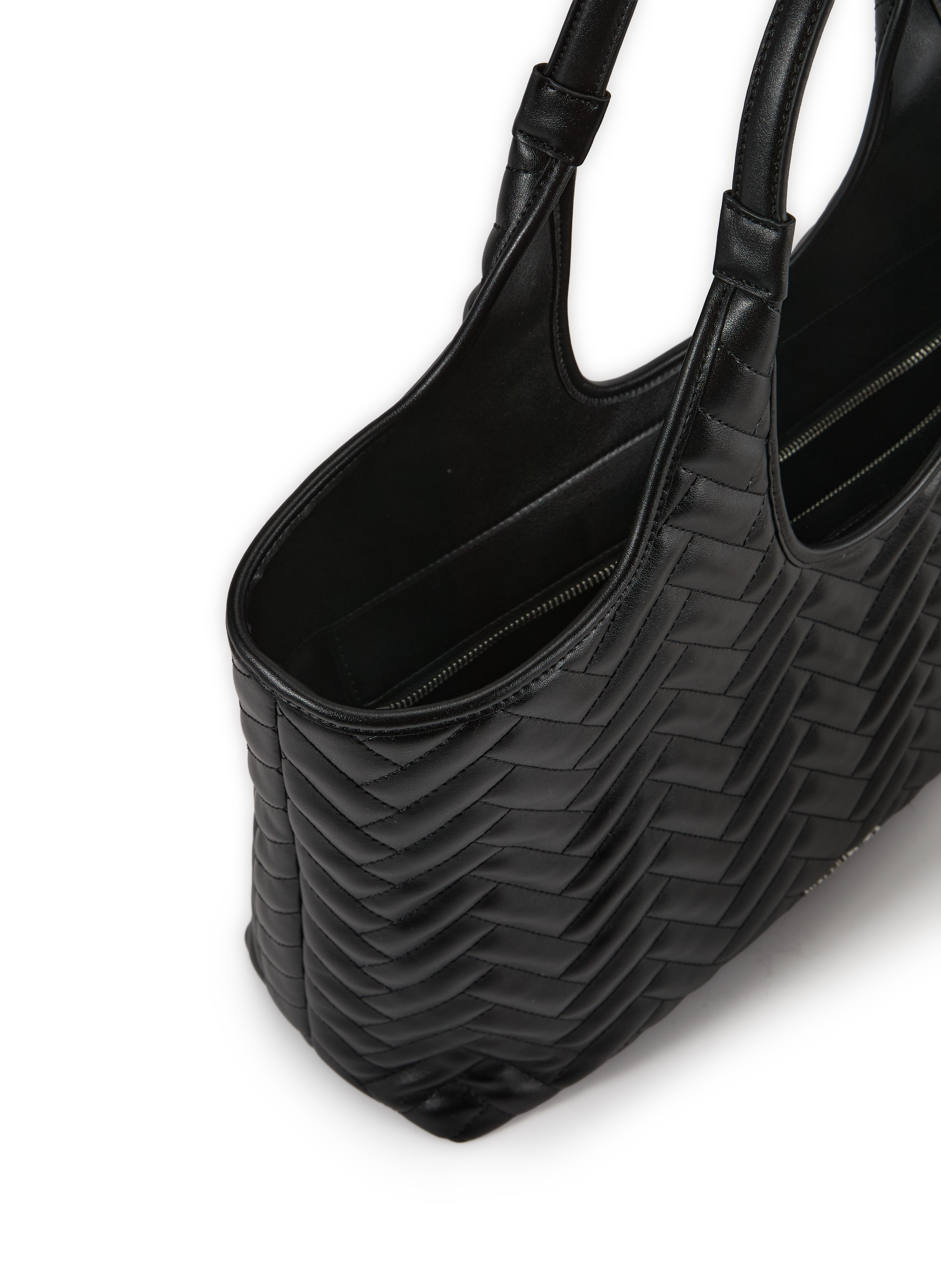 Sac cabas matelassé K/Brick KARL LAGERFELD Noir