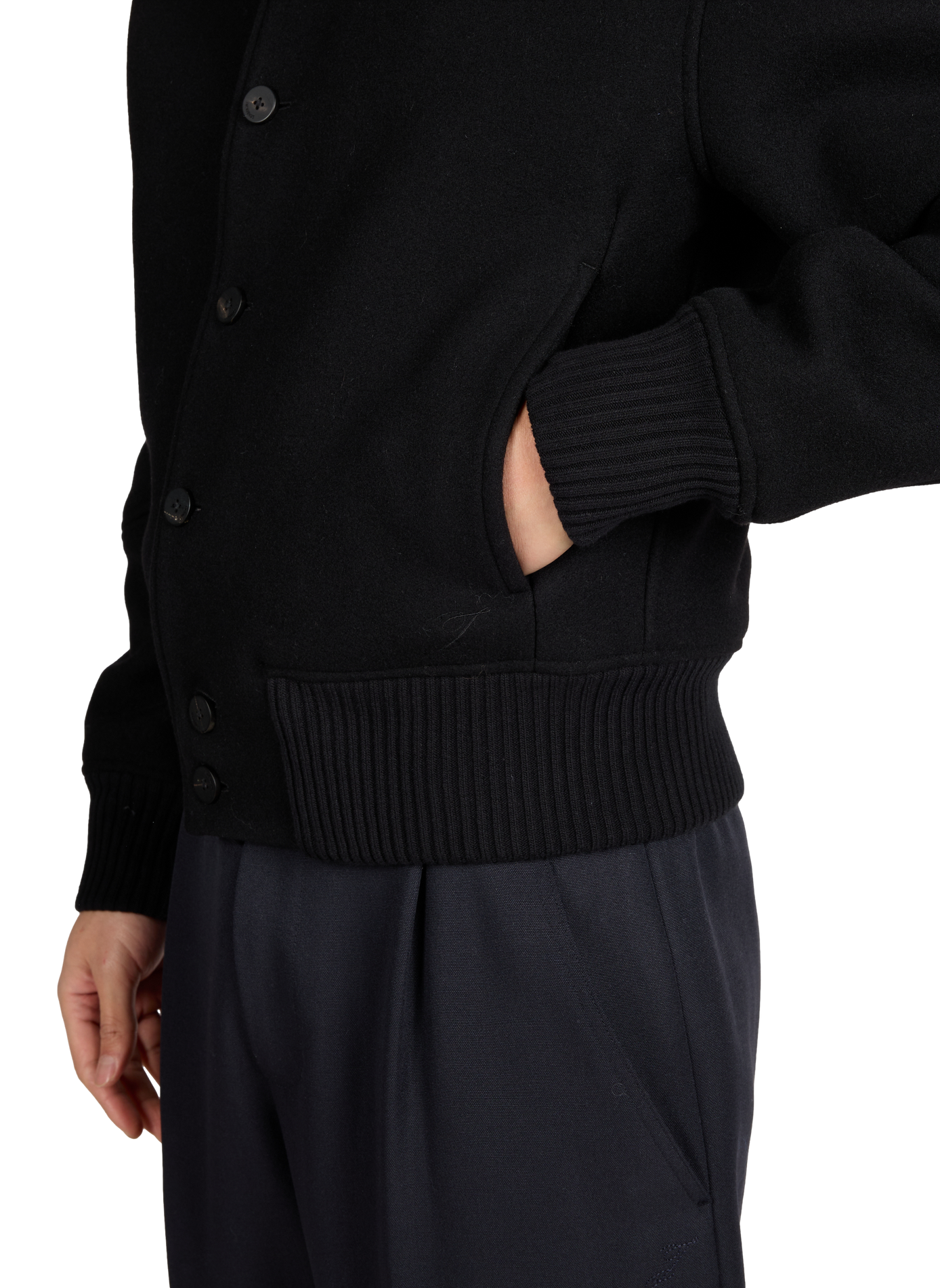 Cotton-blend jacket JACQUEMUS Black