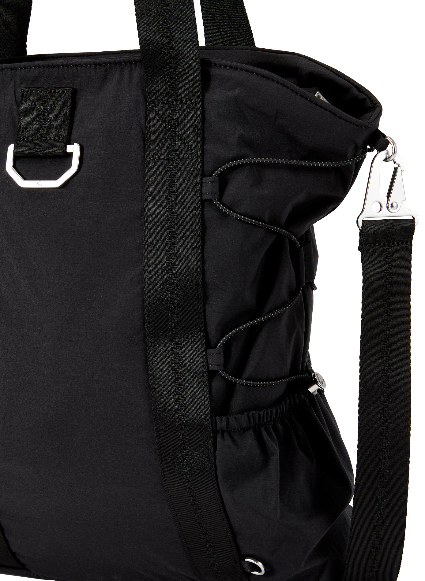 Sac à bandoulière amovible MOOSE KNUCKLES Noir