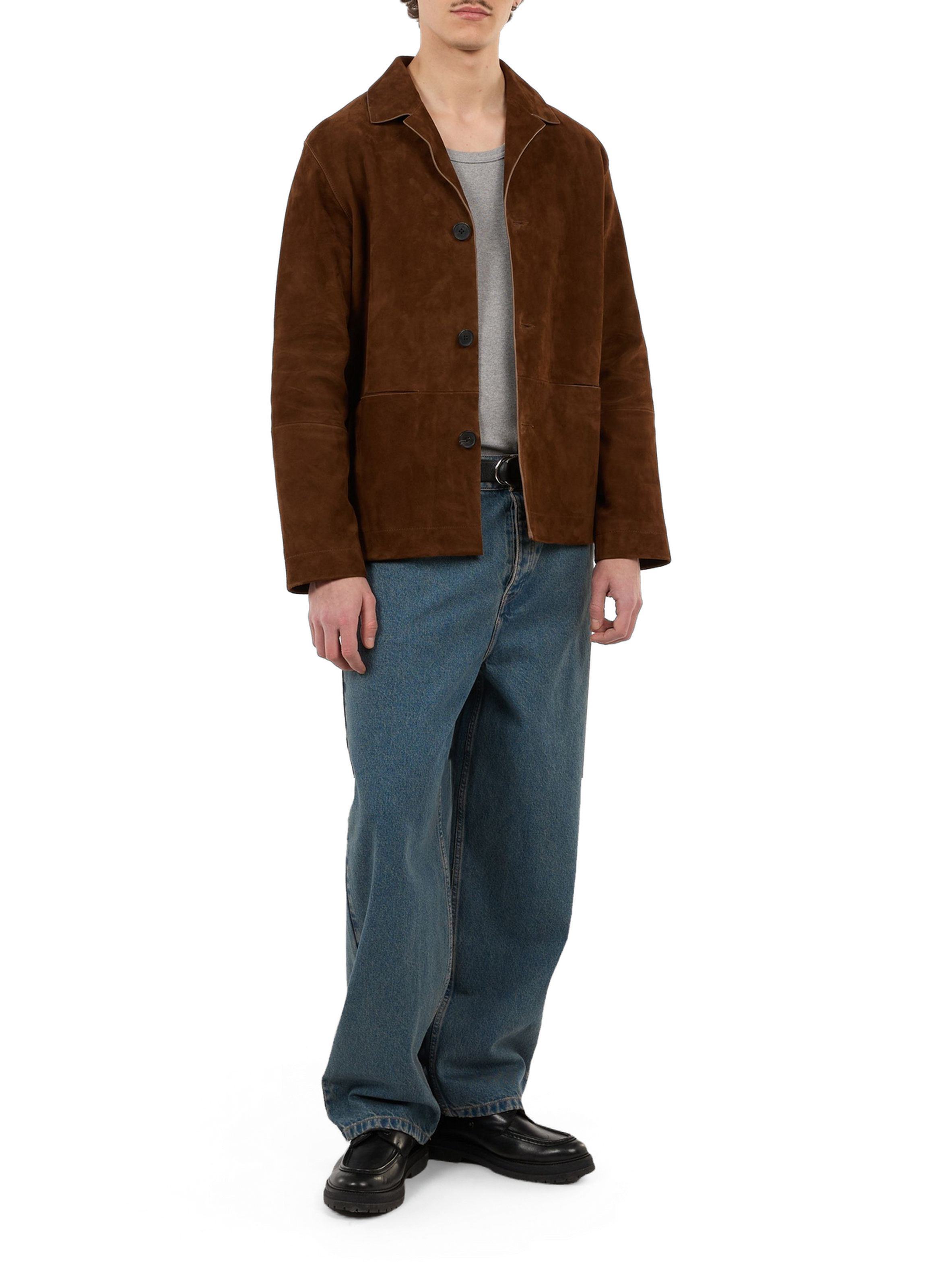 Raw denim Harm jeans in cotton SAISON 1865 Blue