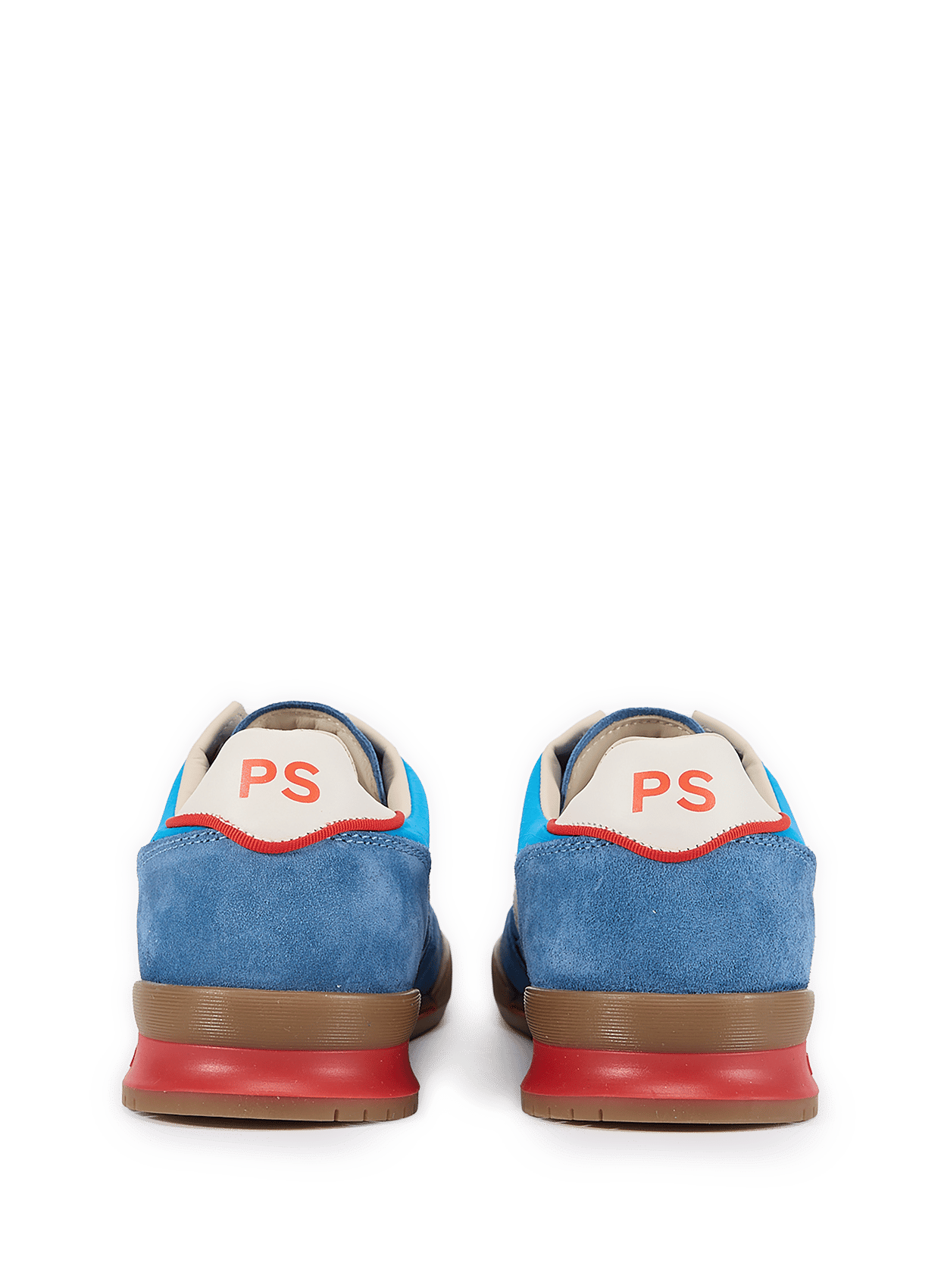 Baskets en cuir mélangé PAUL SMITH Multicolore