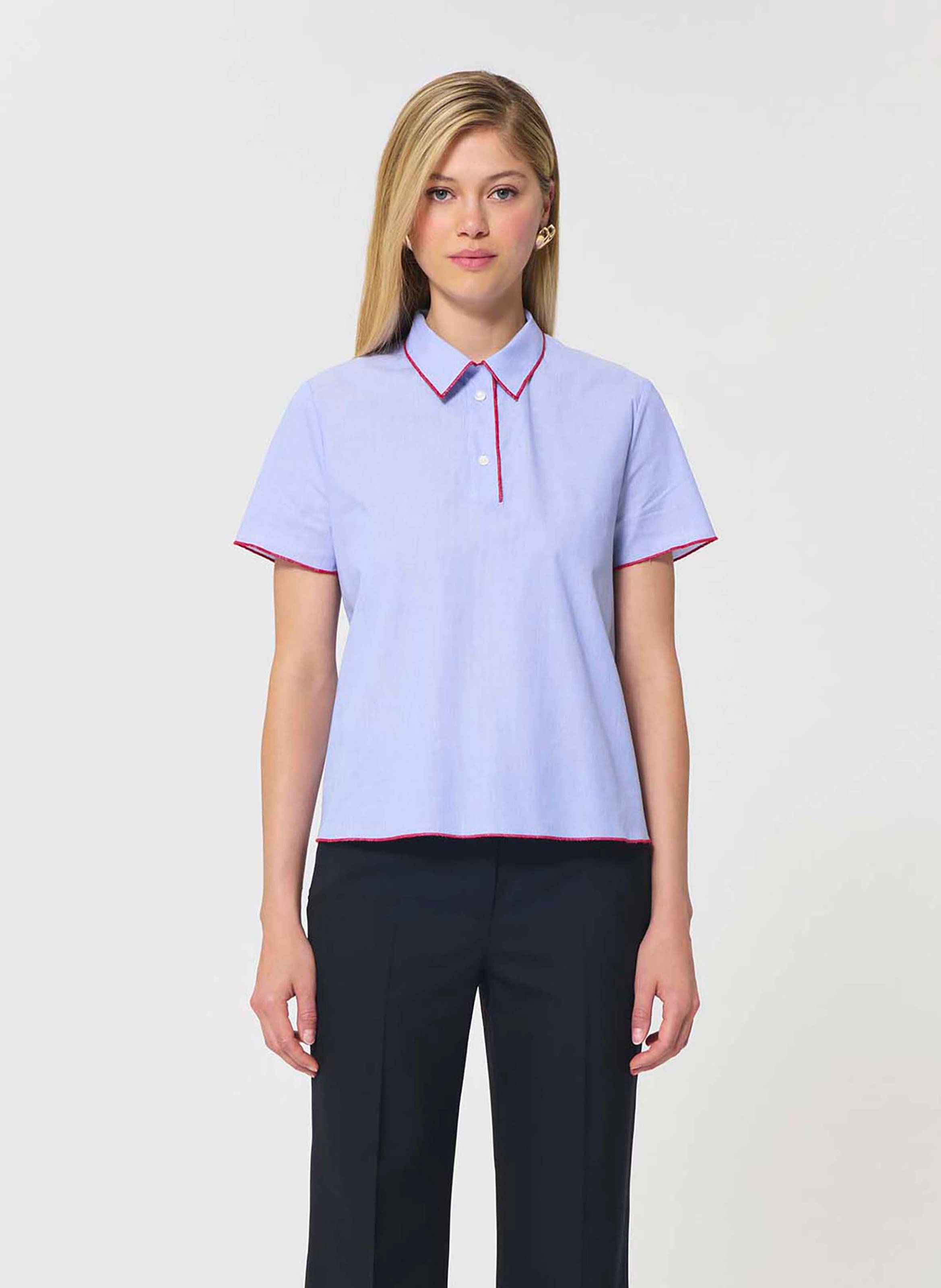 Top tennis TARA JARMON Bleu