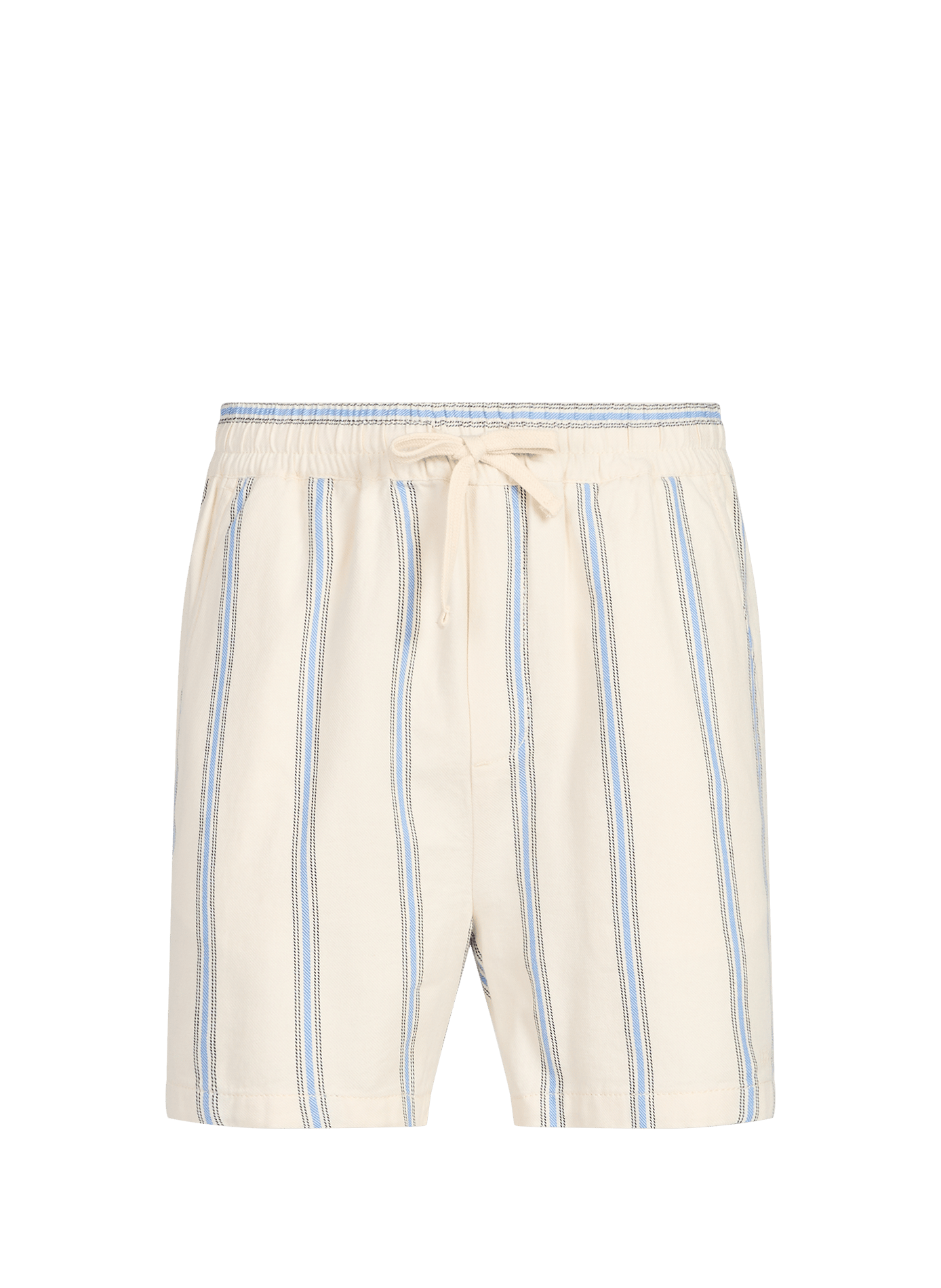 Short Lawson à rayures en coton LES DEUX Beige