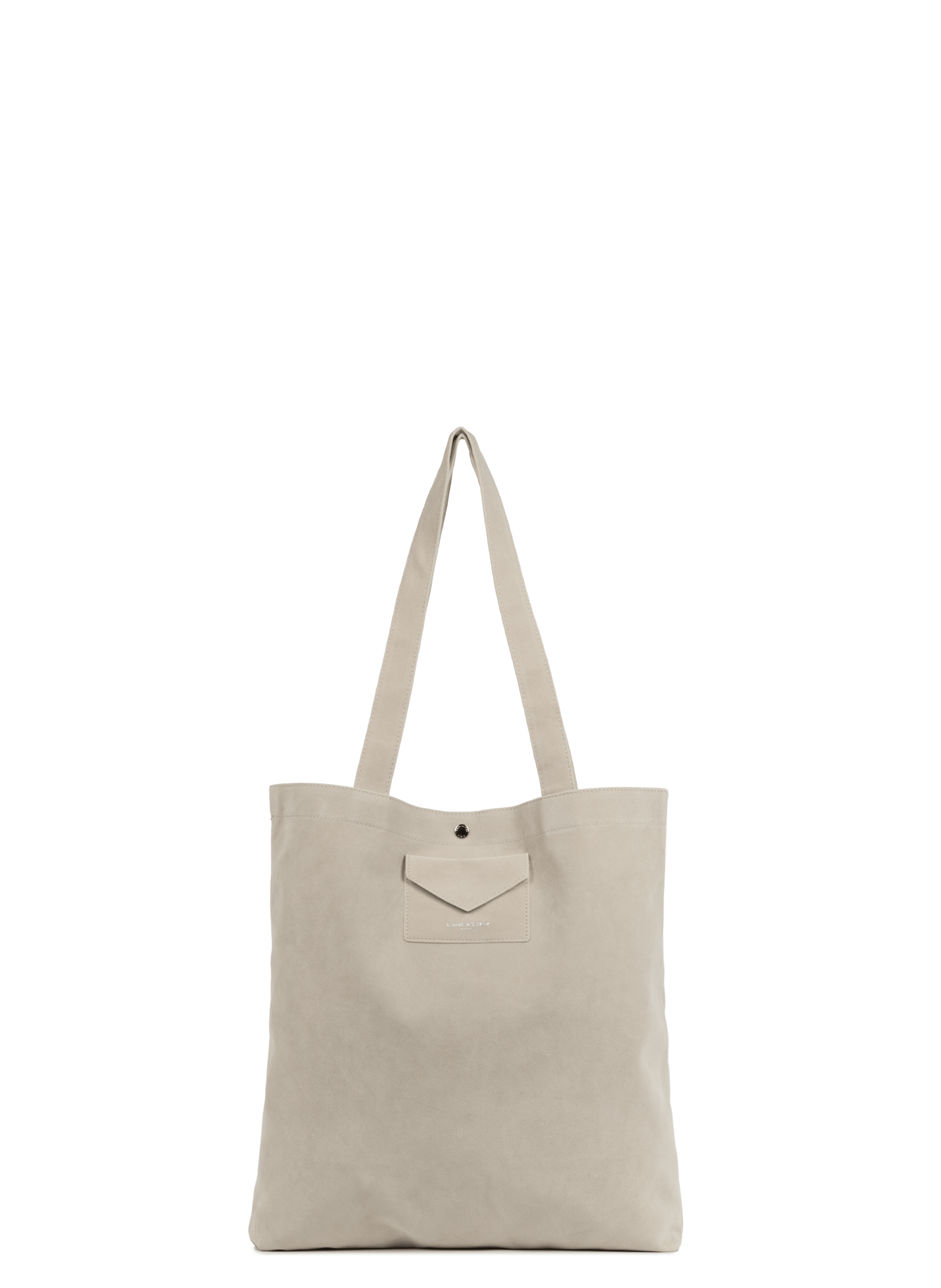 Sac cabas épaule - suédine kba LANCASTER Blanc