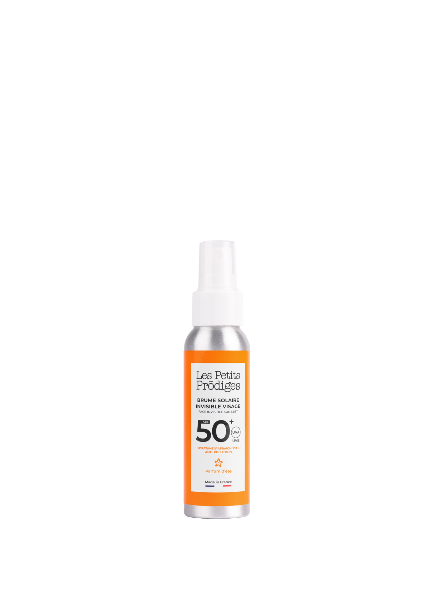 Brume solaire invisible visage SPF 50+ 40ml LES PETITS PRODIGES No color