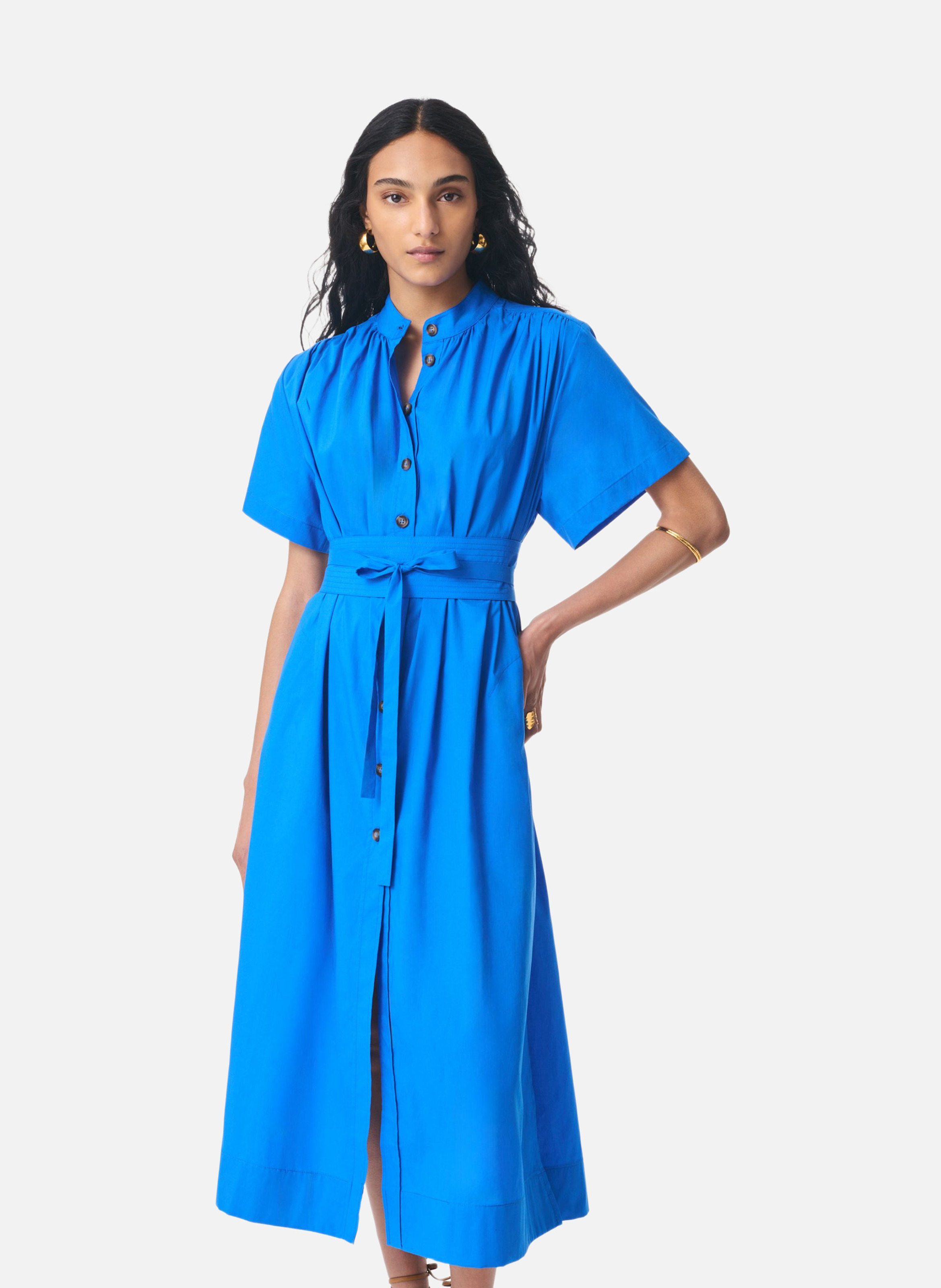 Robe ghala VANESSA BRUNO Bleu