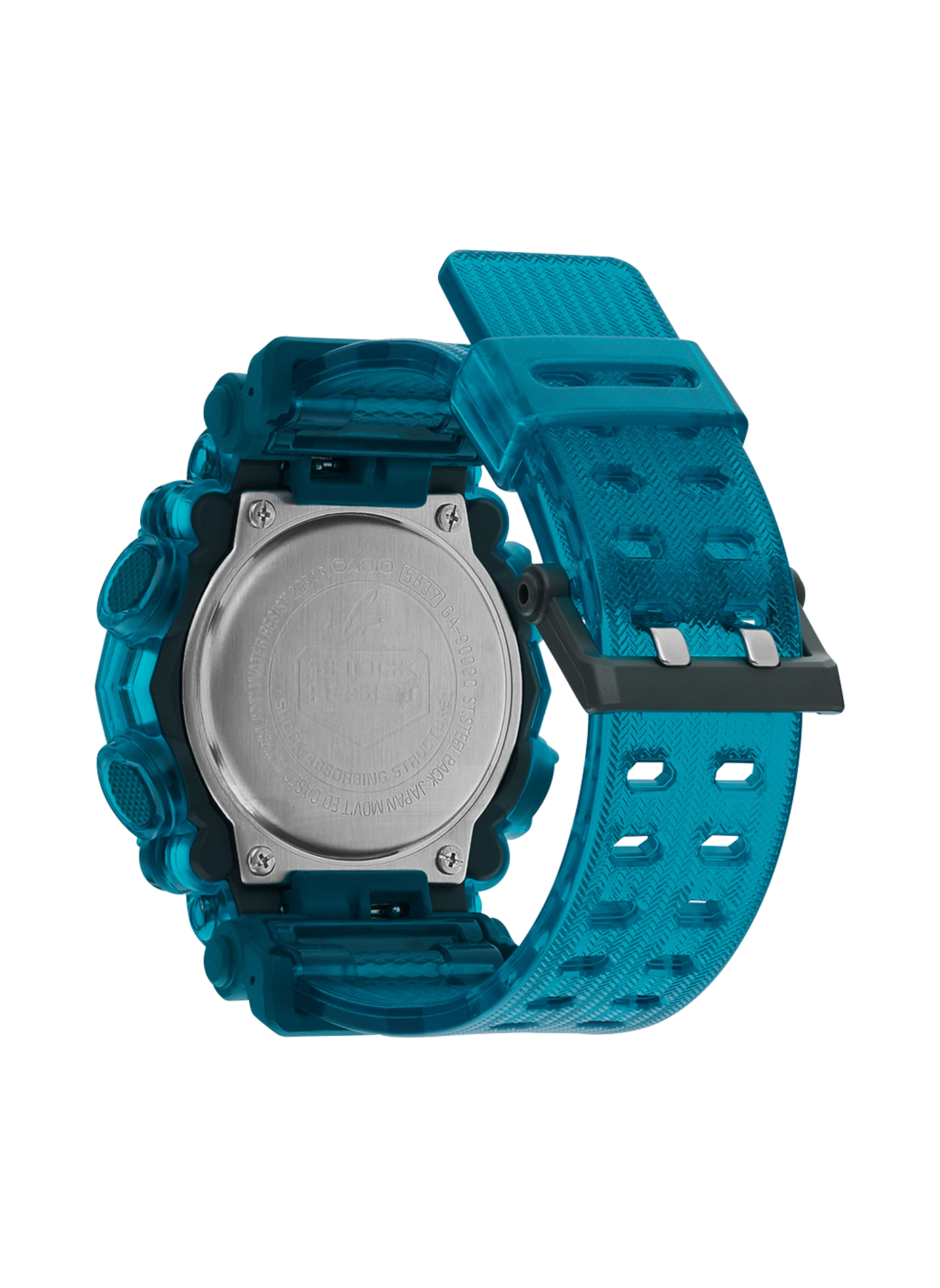 Montre analogique-numérique Sound Wave CASIO Noir