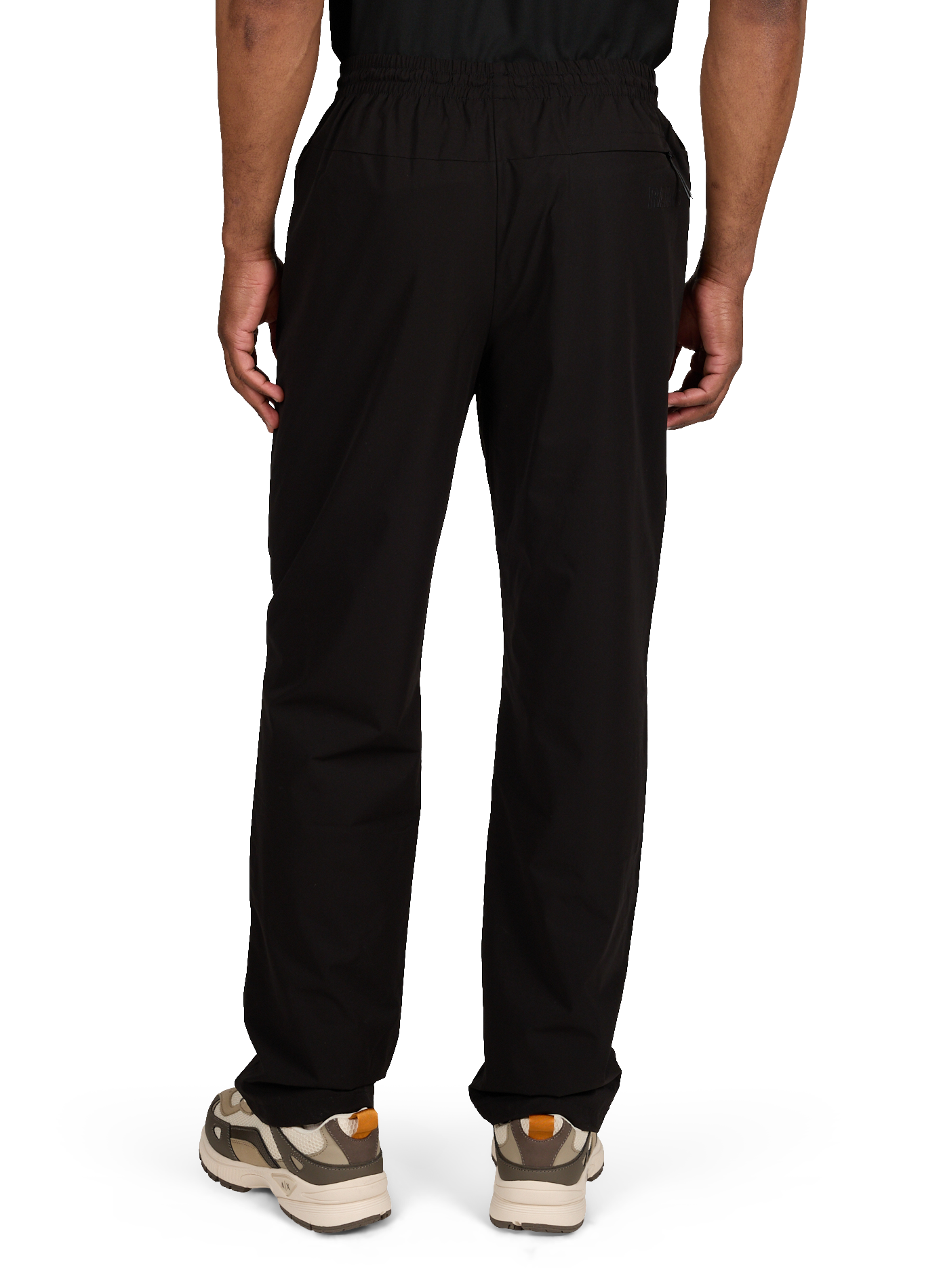 Pantalon Mito uni RAINS Noir